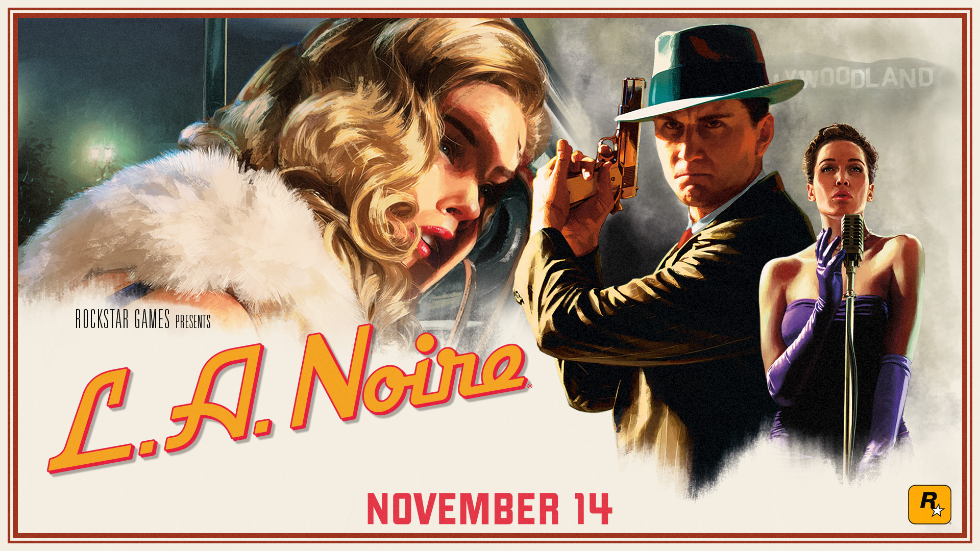 4 New Versions Of LA NOIRE Coming November 14 Rockstar Games