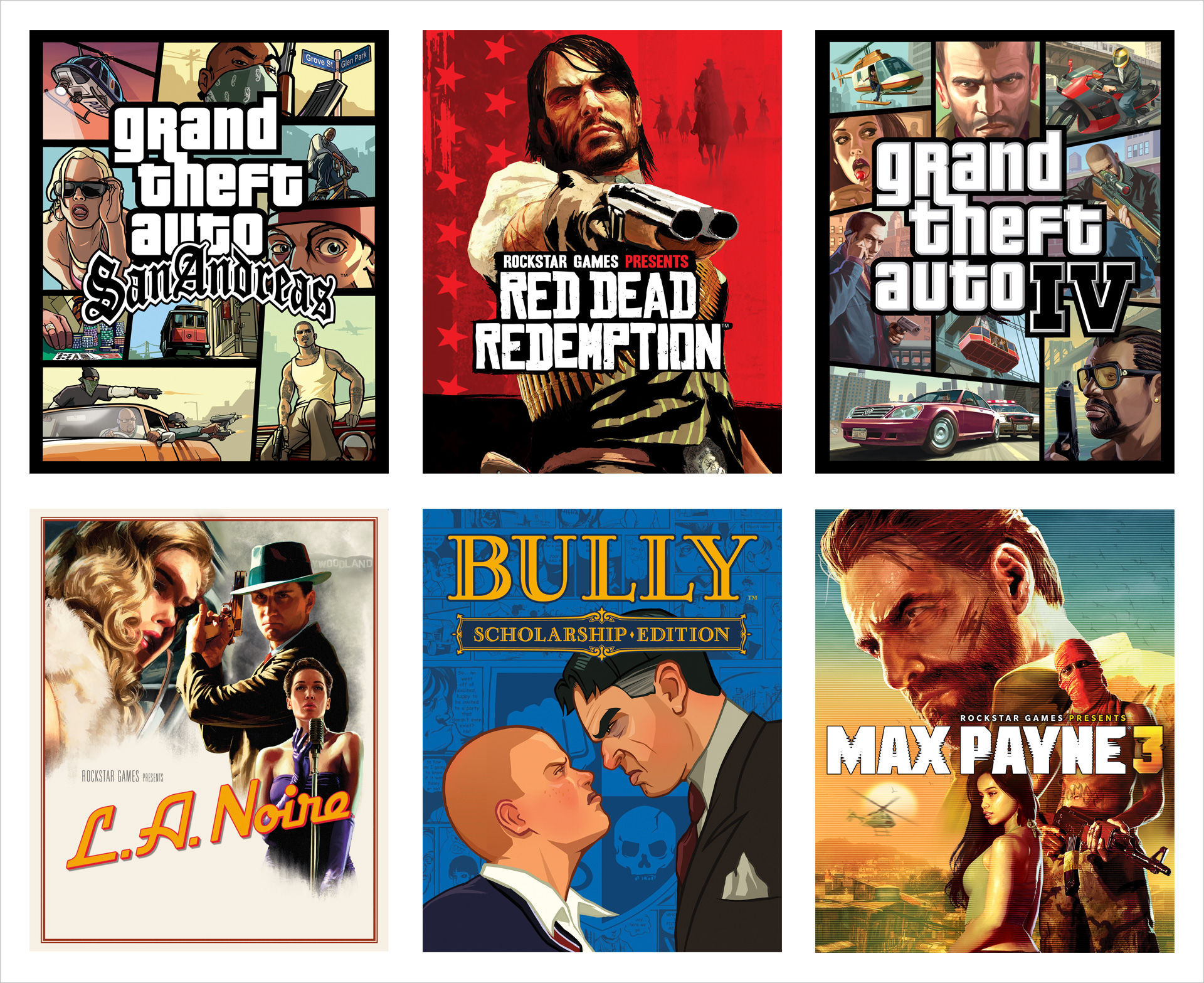 Save 20% on All Digital Downloads at the Rockstar Warehouse Thru December  31st, 2015 - Rockstar Games