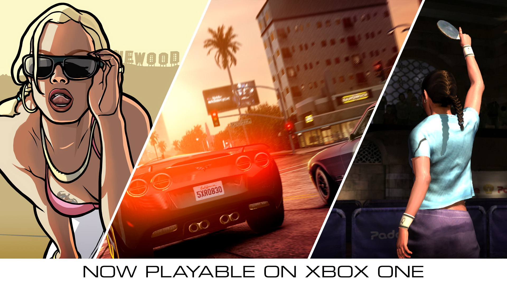 GTA: San Andreas, Midnight Club: LA and Table Tennis Now Backwards  Compatible