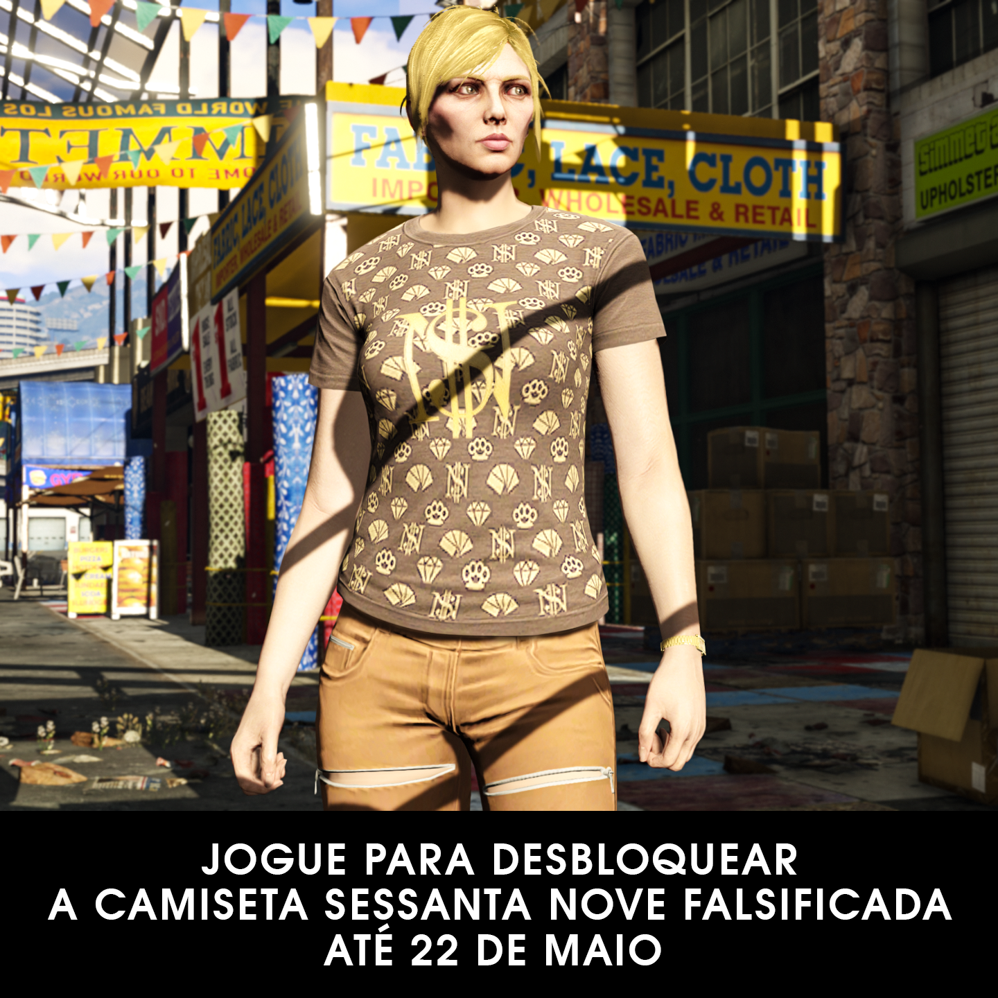 Bônus para Executivos em missões de venda de Importação e Exportação e em  vendas de Muamba - Rockstar Games