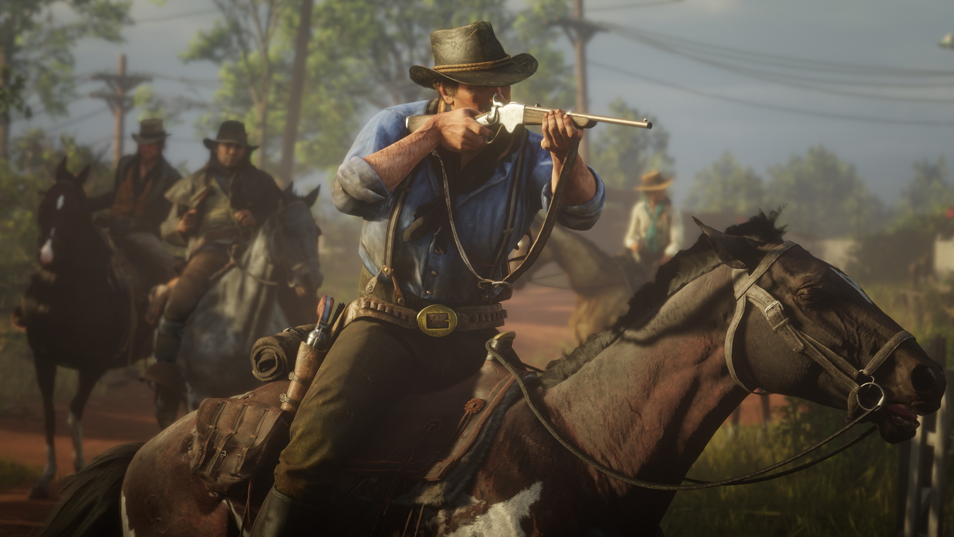 Read Dead Redemption 2': Hands-On With Rockstar's Groundbreaking New Game –  The Hollywood Reporter