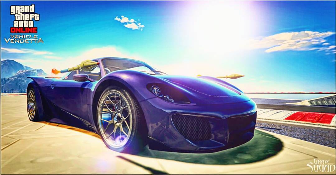 Snapmatic Vehicle Vendetta by Grave Squad Rockstar Games