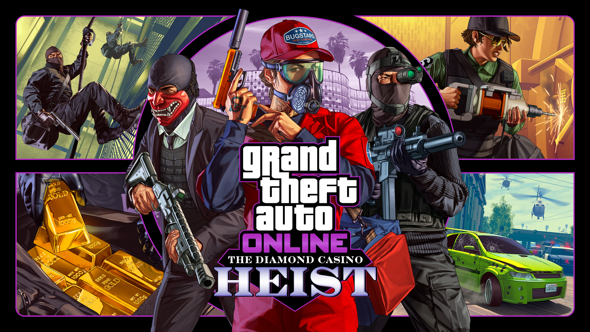 The Diamond Casino Heist Coming December 12th Rockstar Games