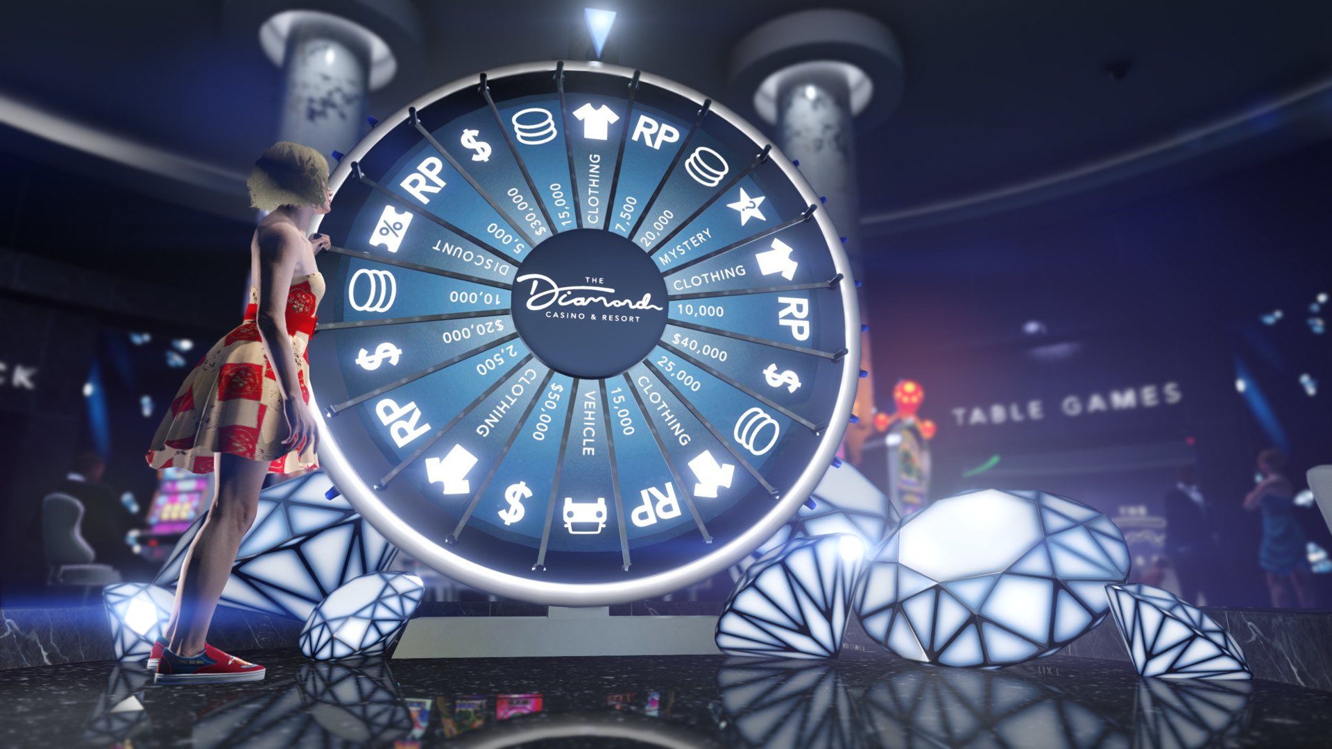 The Diamond Casino & Resort Now Open in GTA Online, Adding Lots of New  Content