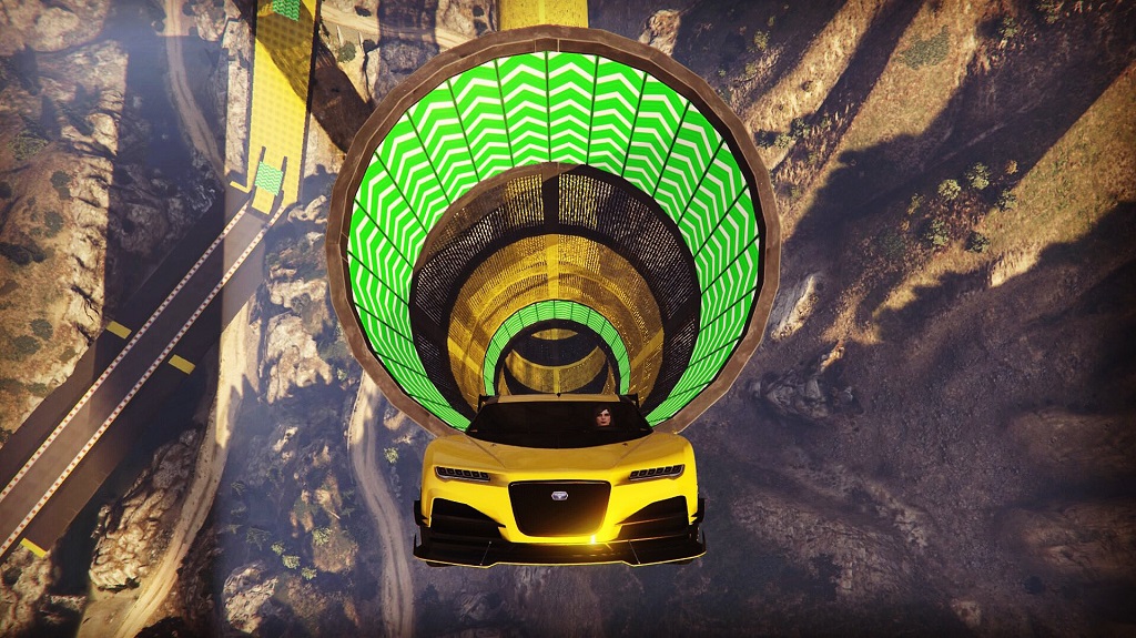 Snapmatic By NatalieAussieGTA Stunt Race Snap Rockstar Games