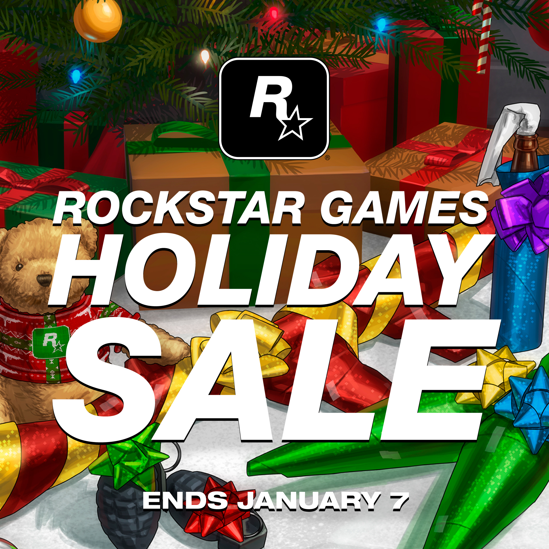 The Rockstar Games Holiday Sale Rockstar Games