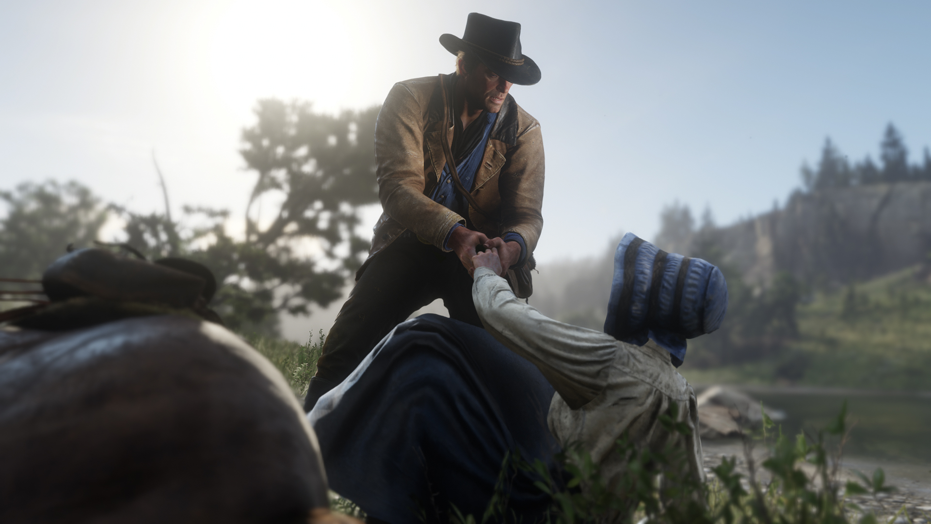 Honor in Red Dead Redemption 2 - Rockstar Games