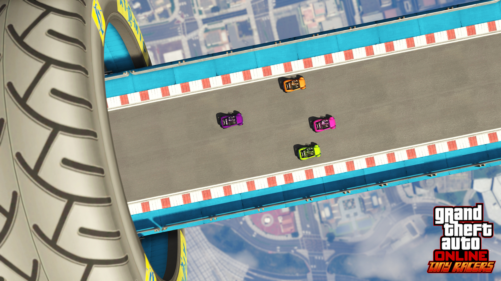 GTA Online: Tiny Racers Coming April 25 - Watch the Trailer