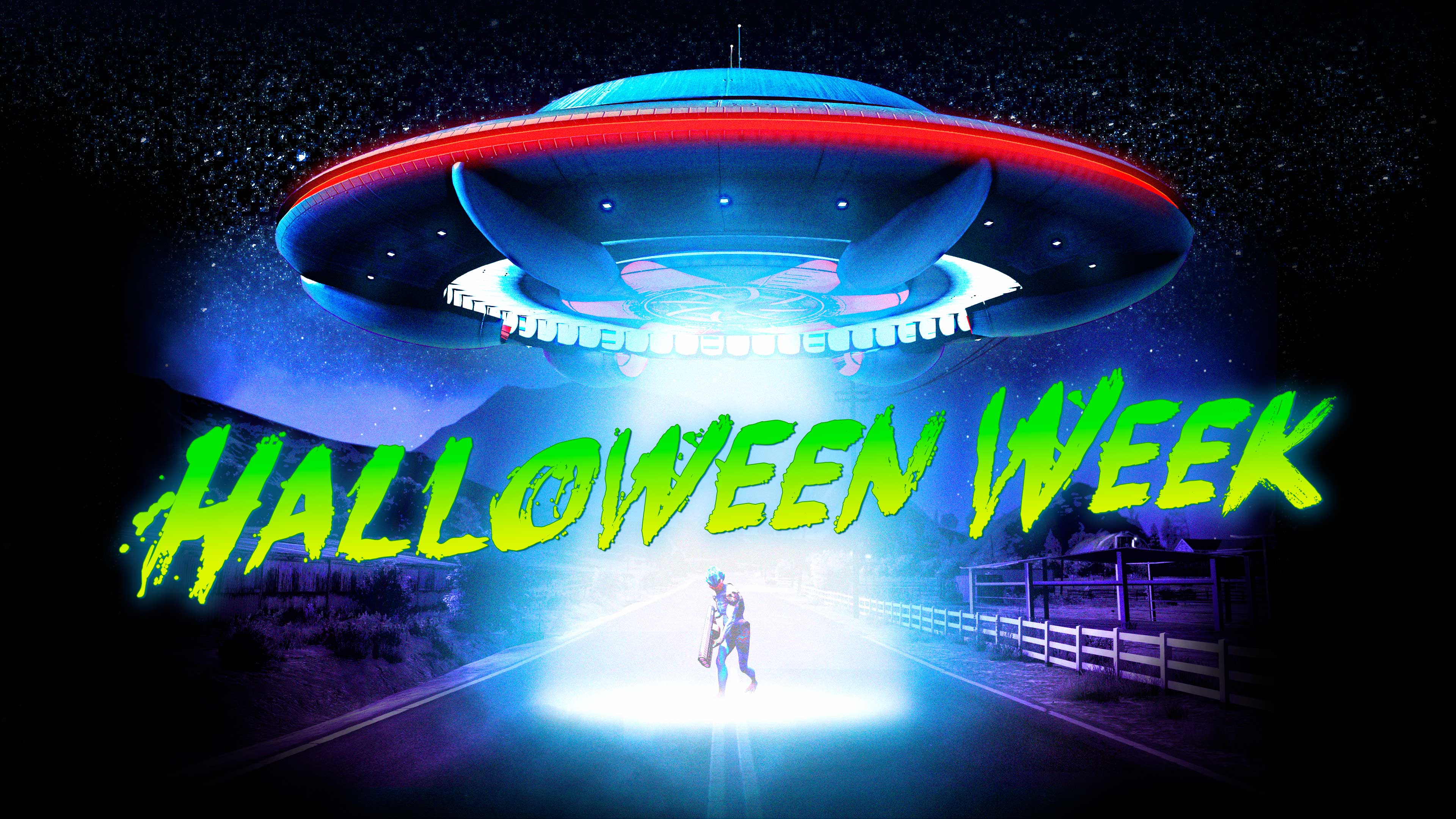 UFOs arrive in GTA Online for Halloween and come with free rewards