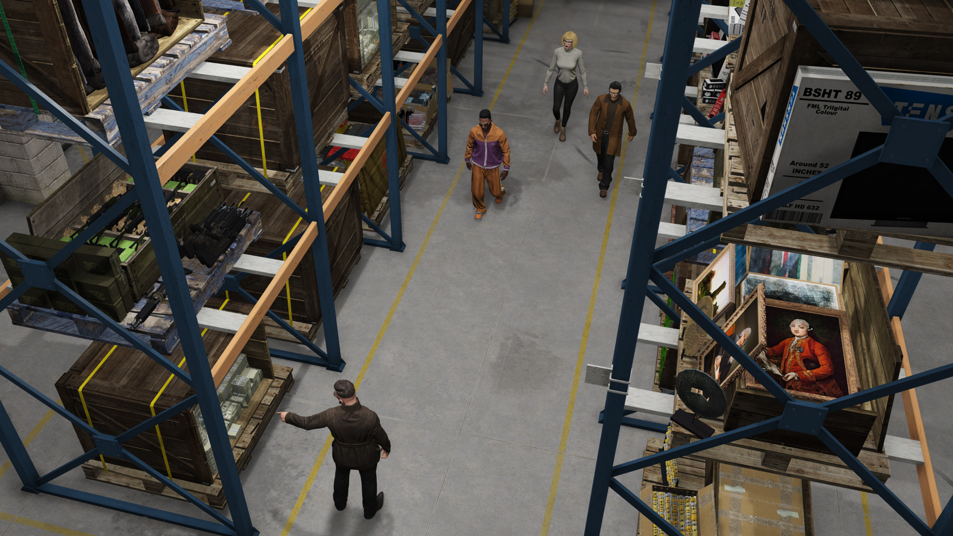 gta v buy warehouse