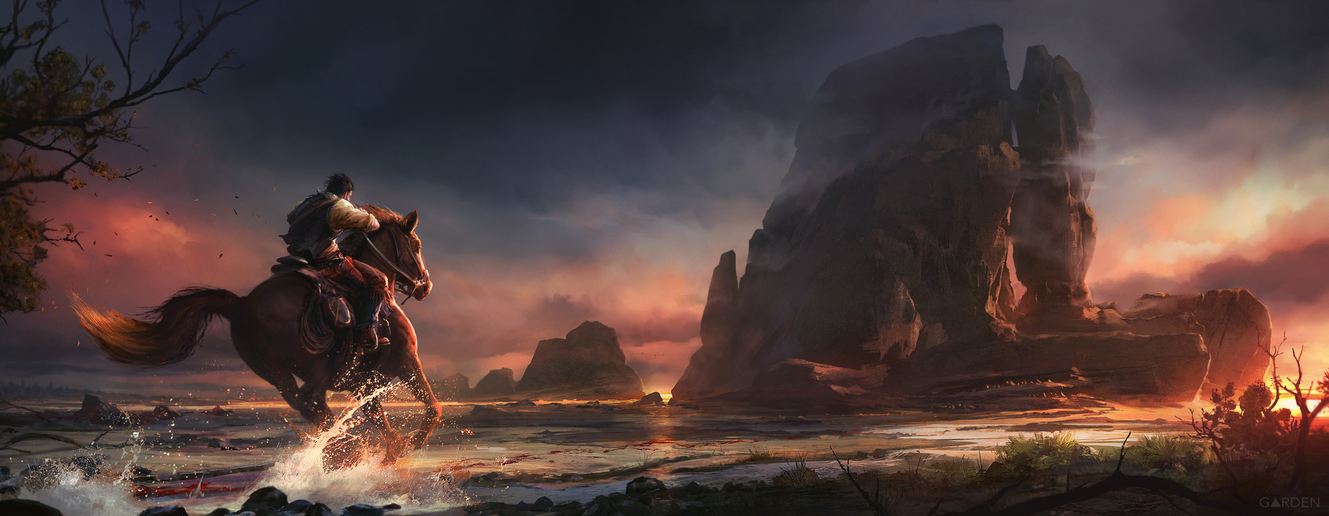 red dead redemption II art 
