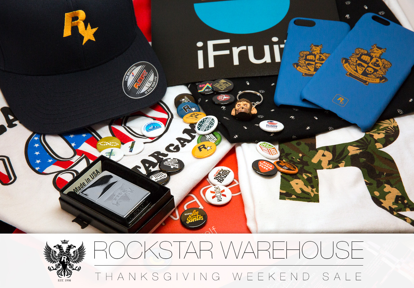 Rockstar Warehouse Rockstar Warehouse