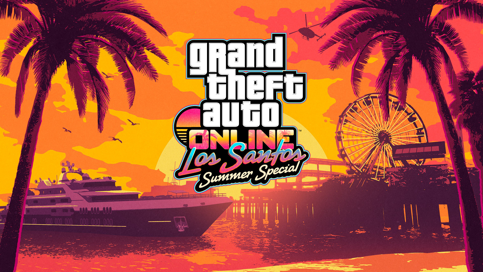 Grand Theft Auto Online – Actualização Los Santos Summer Special