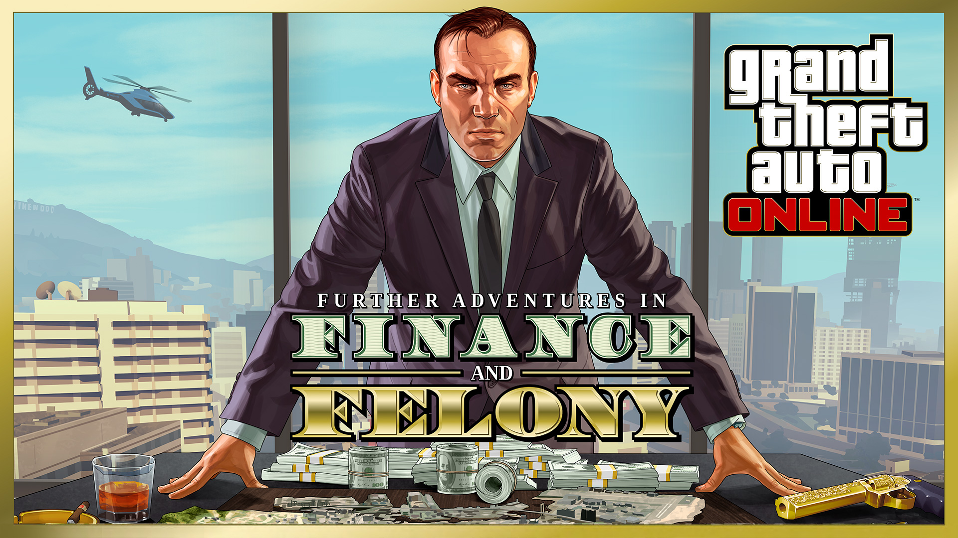 Gta Online Further Adventures In Finance And Felony Now Available Rockstar Games