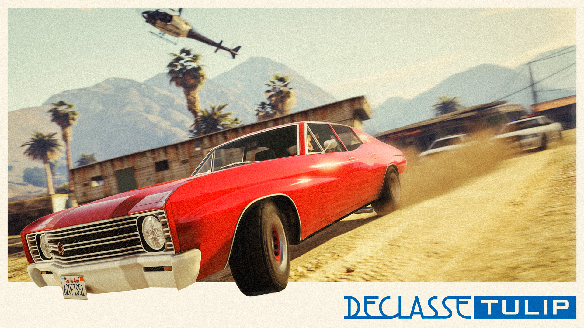 GTA Online: New Declasse Tulip Muscle Car