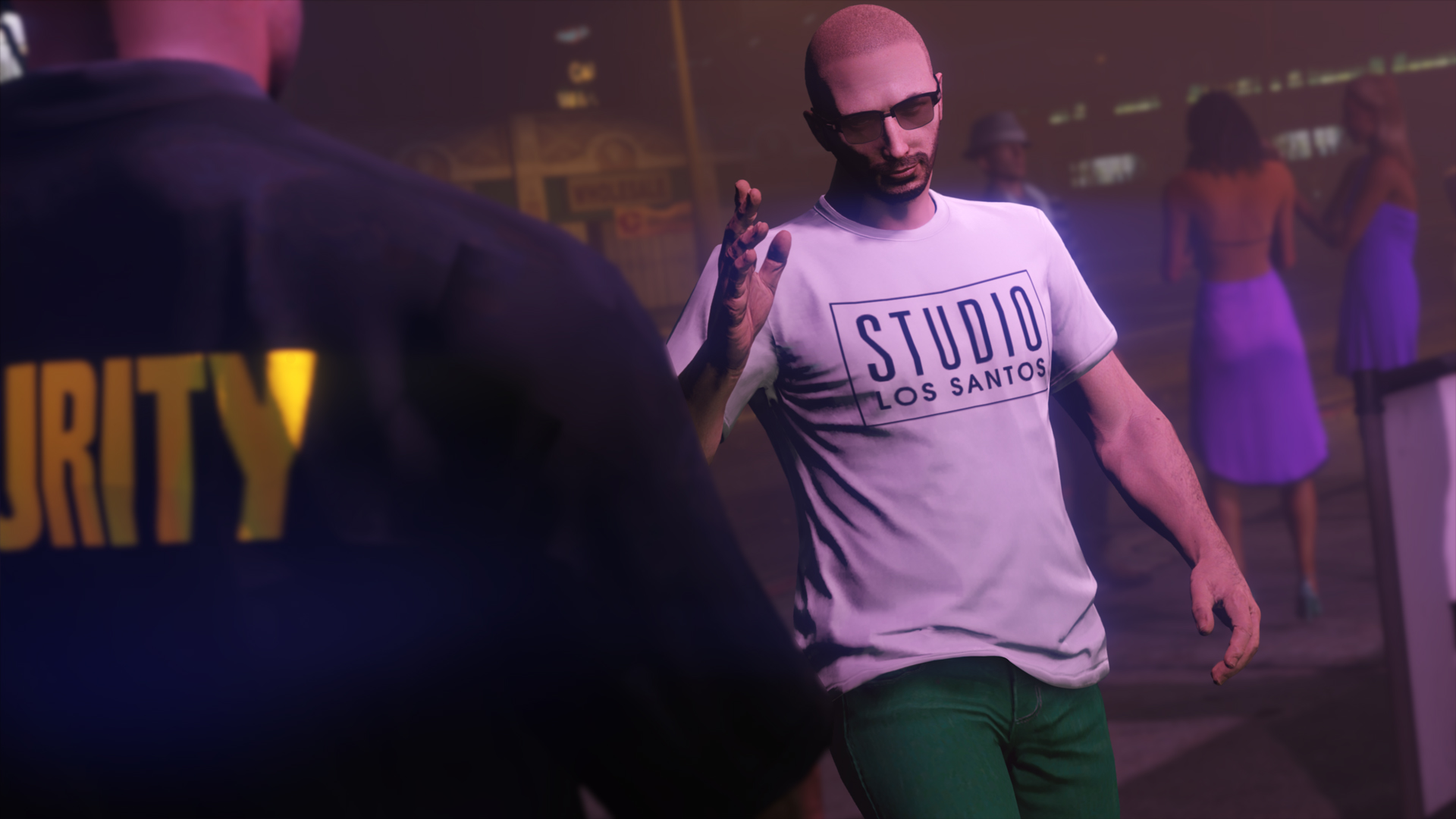 GTA Series Videos on X: Log into #GTAOnline and visit the Record A Studios  to unlock the Rockstar Studio Colors Sweater. If the studio isn't  available for you yet, ask someone who