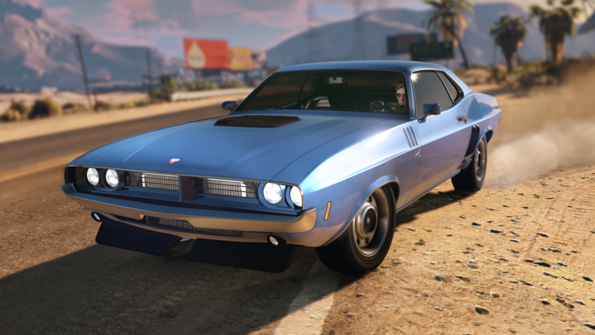 Gta v muscle cars information