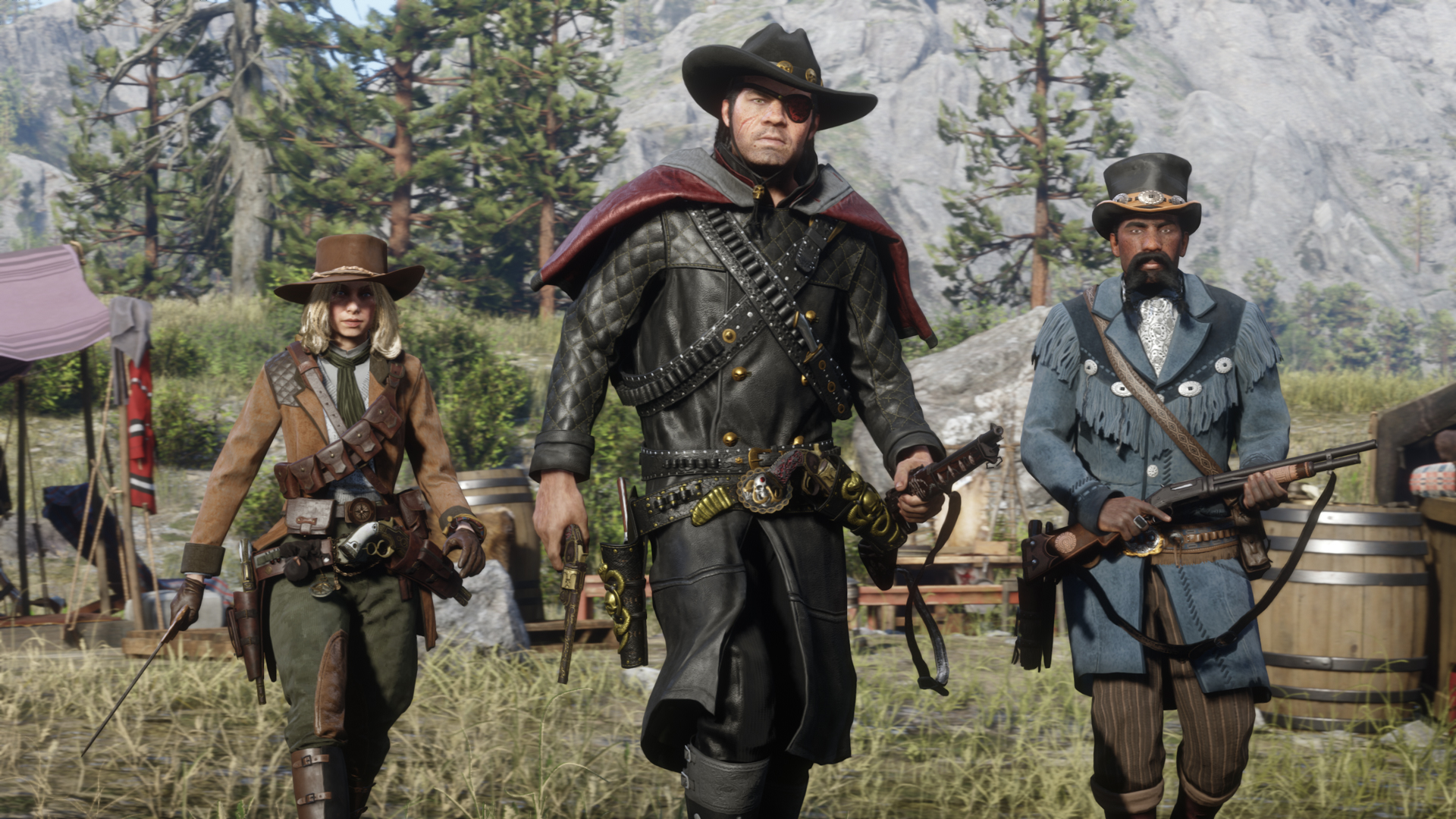 Red Dead Online's Monthly Update Includes New Bonuses, Outfits, and More