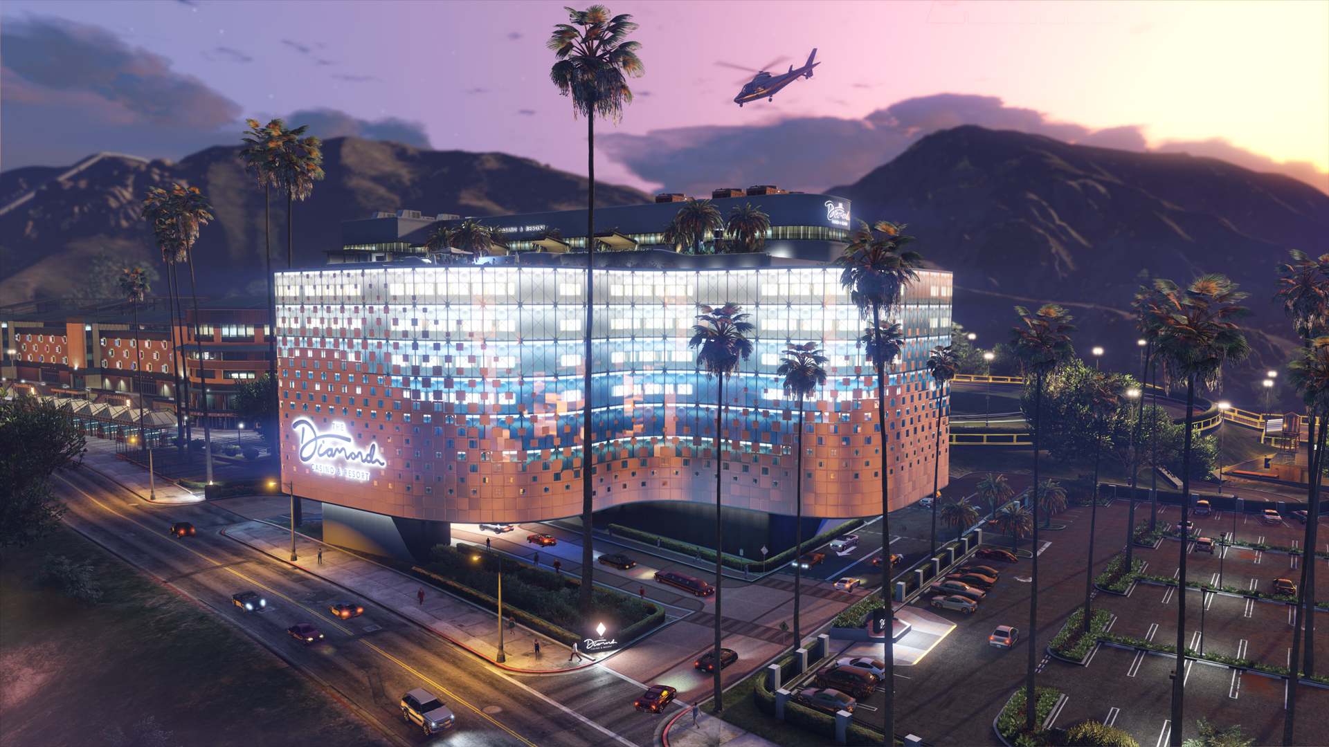 The Diamond Casino Resort Grand Opening July 23rd Rockstar Games