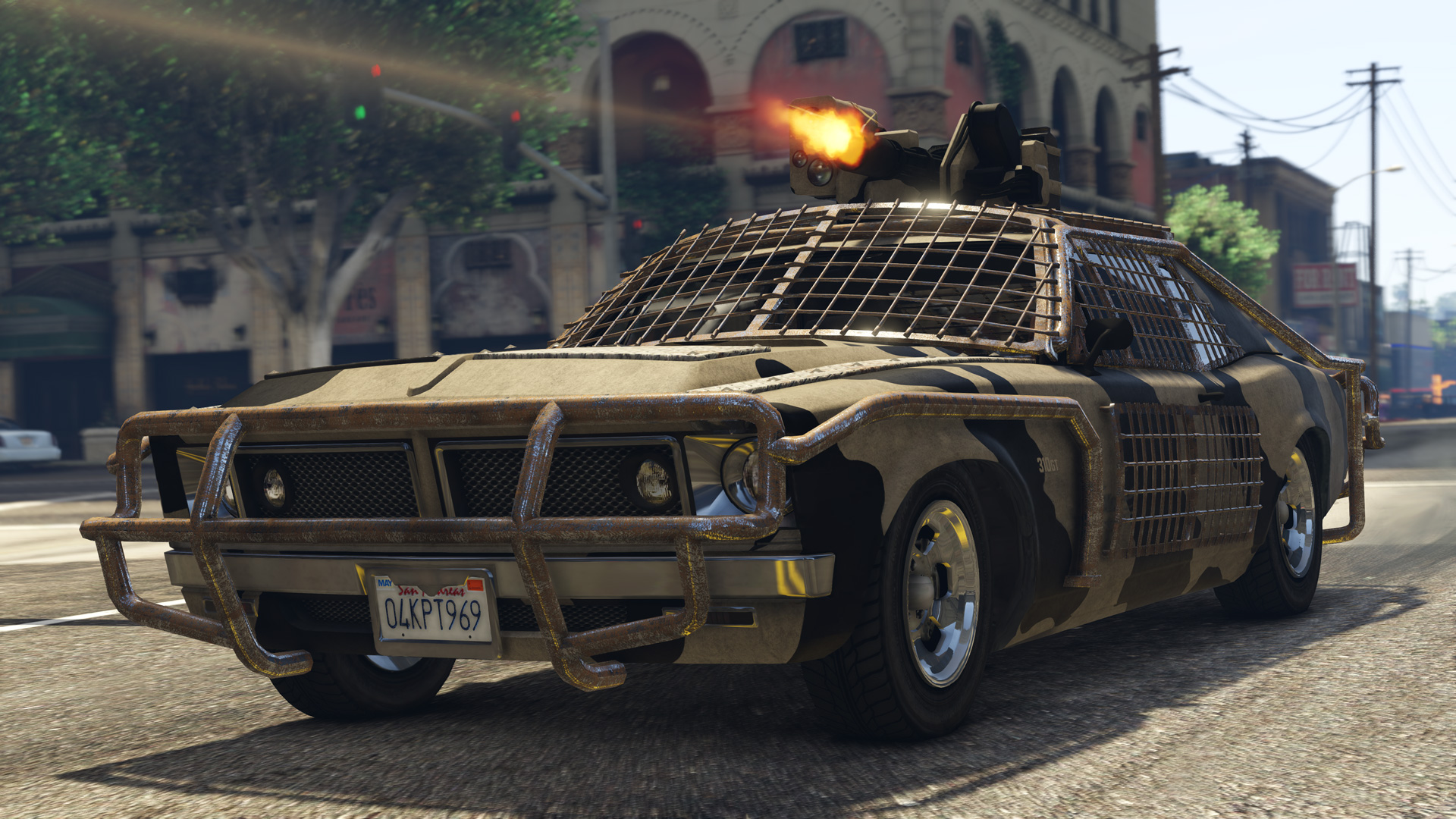 Reparação de veículos de GTA 5 online