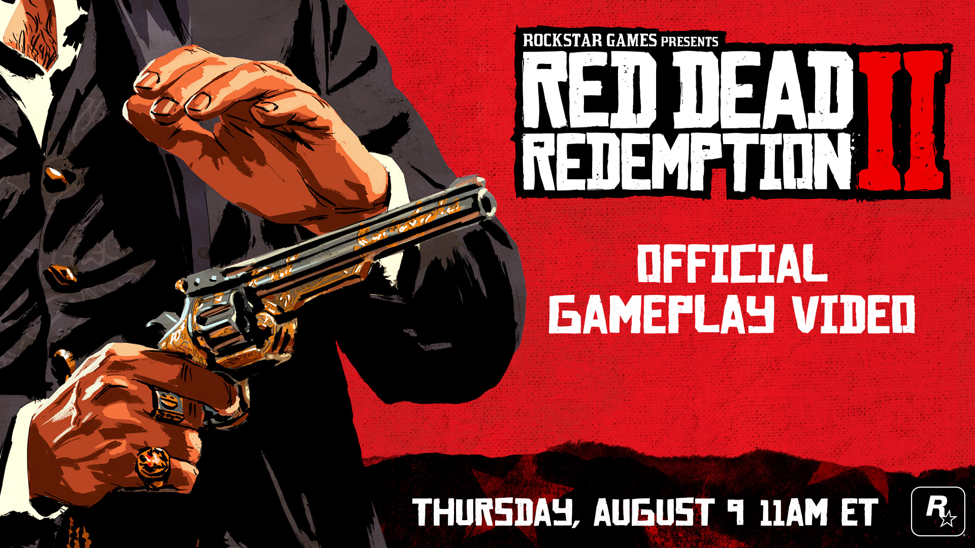 Red Dead Redemption II - Primer gameplay