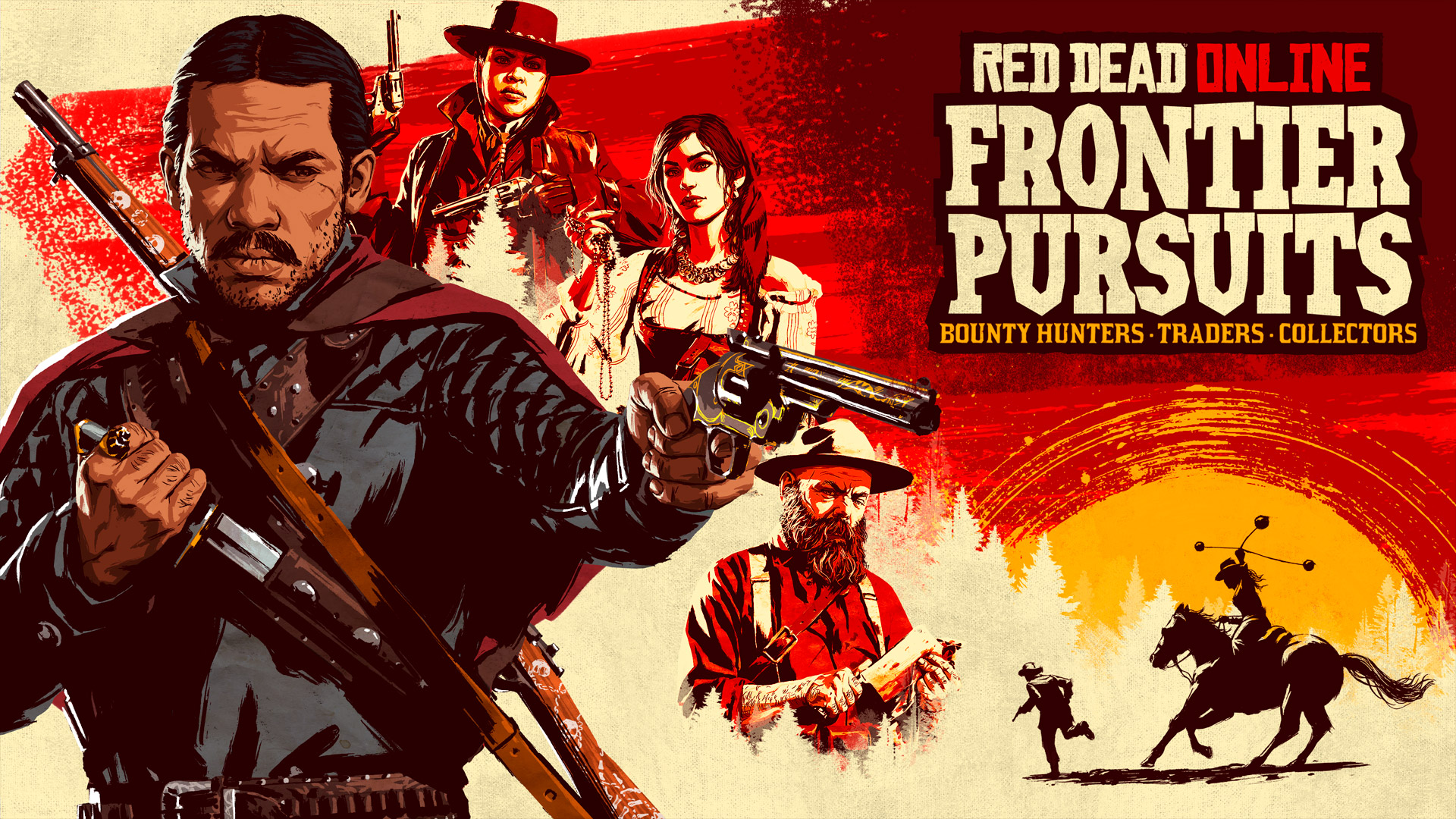 Red Dead Online Frontier Pursuits Out Now Rockstar Games