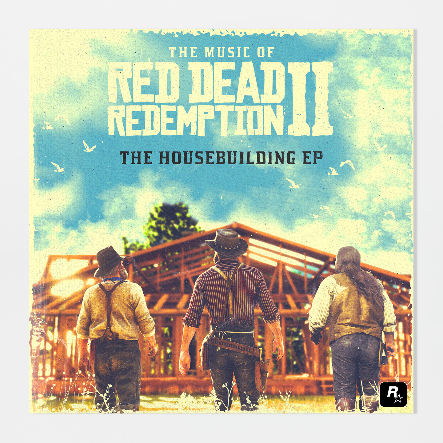 ved godt Moralsk navneord The Music of Red Dead Redemption 2: The Housebuilding EP Is Available Now -  Rockstar Games