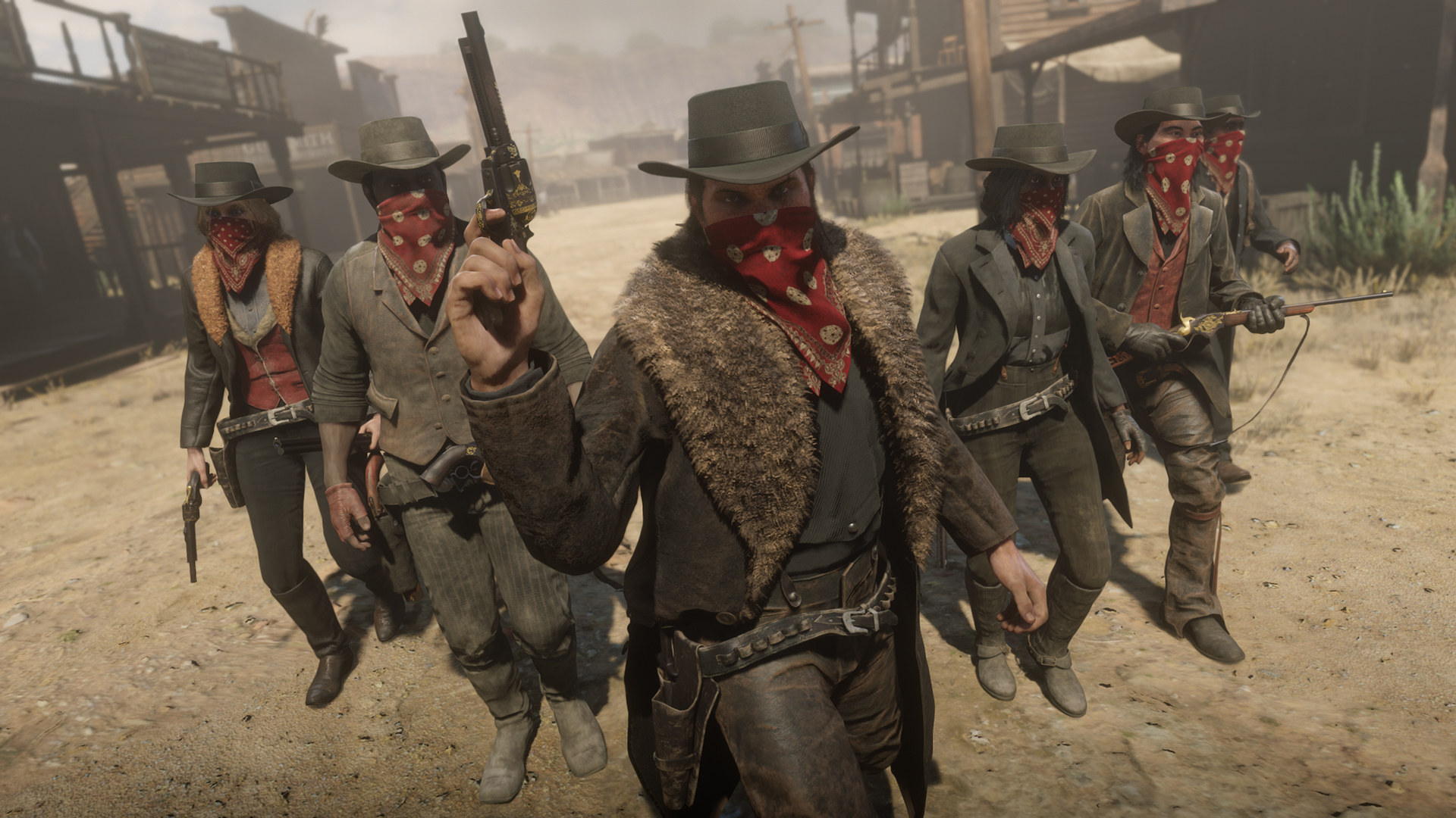 Unlock Free Roam in Red Dead Online