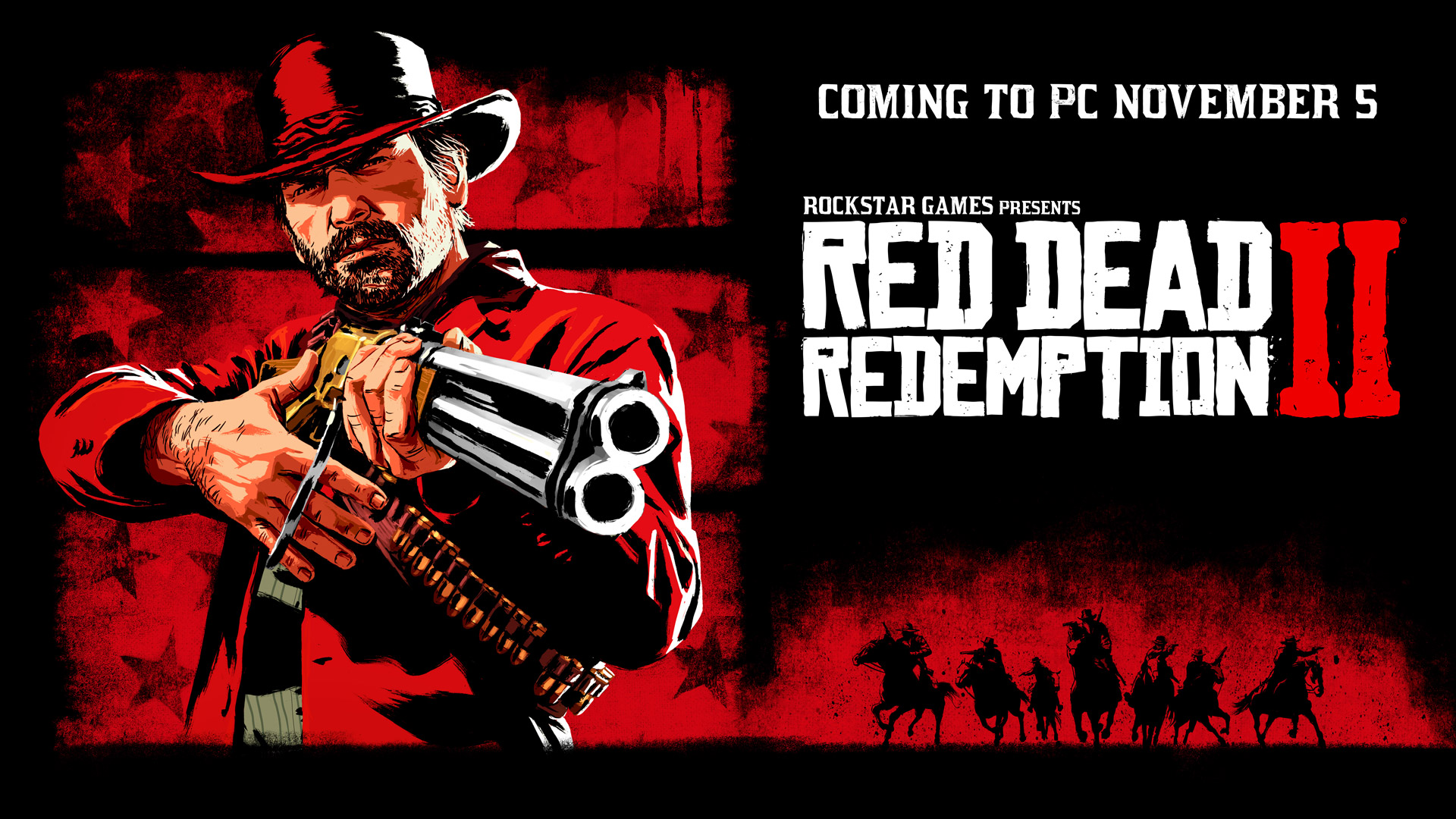 Red Dead Redemption 2 para PC ya se puede comprar de forma anticipada a  través del Rockstar Games Launcher - Rockstar Games