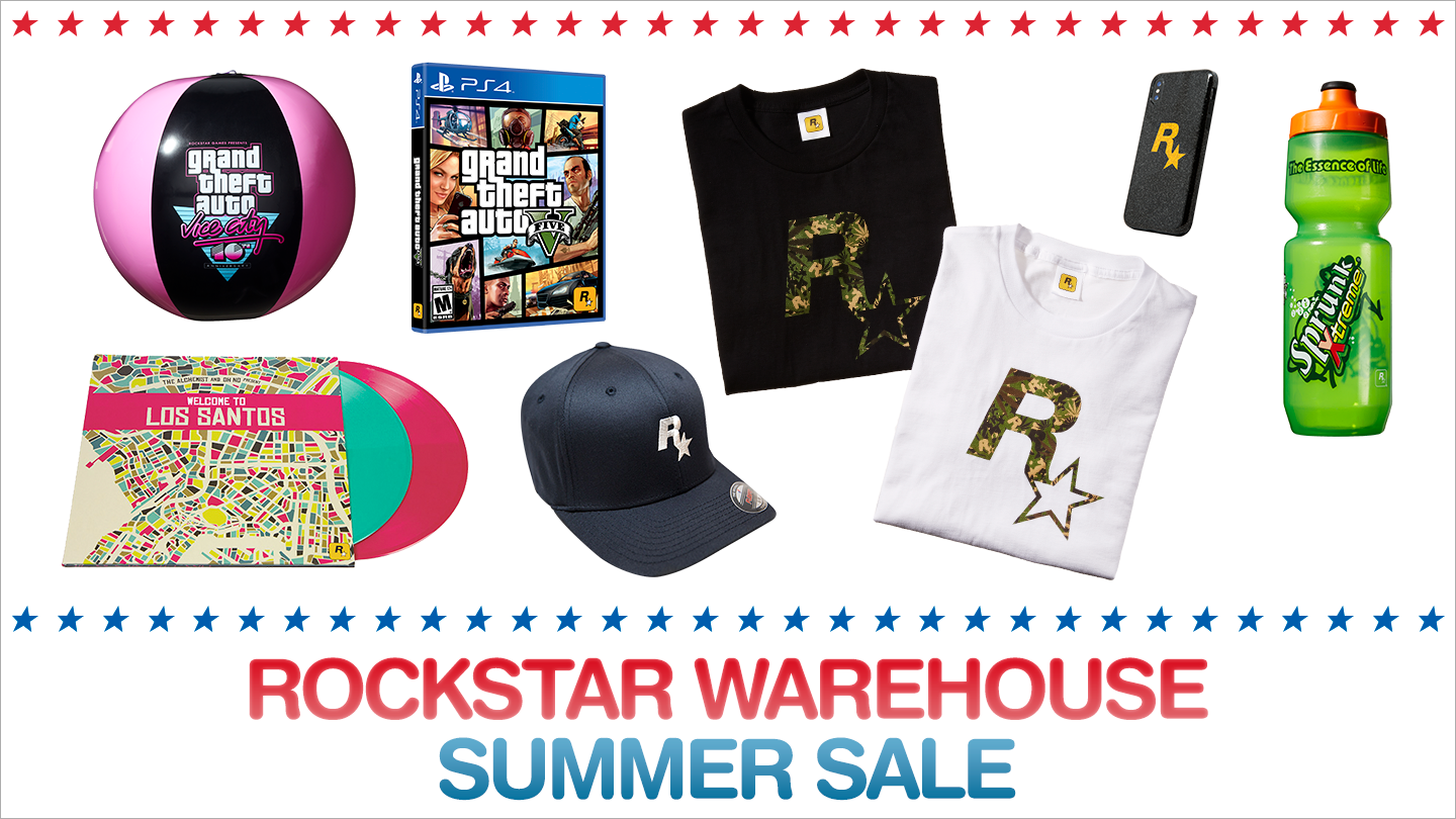 rockstar games shop