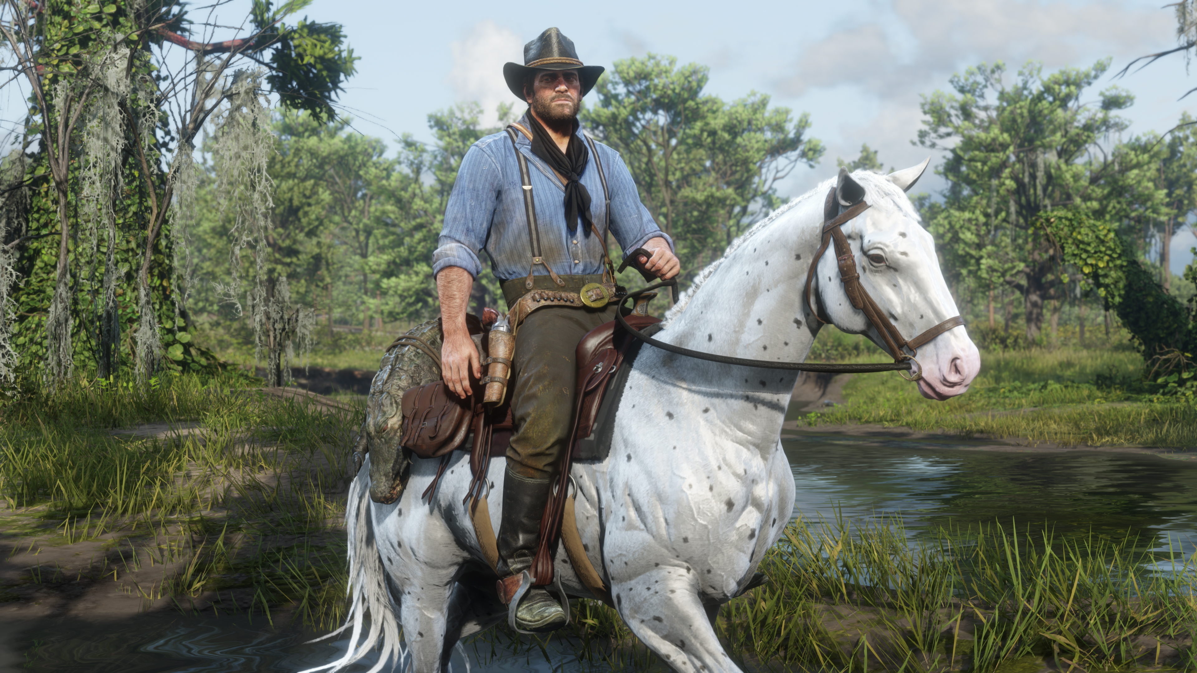 Rockstar Games on X: Pre-purchase Red Dead Redemption 2 for PC exclusively  via the Rockstar Games Launcher and receive two free classic Rockstar Games  PC titles plus additional bonuses:    /