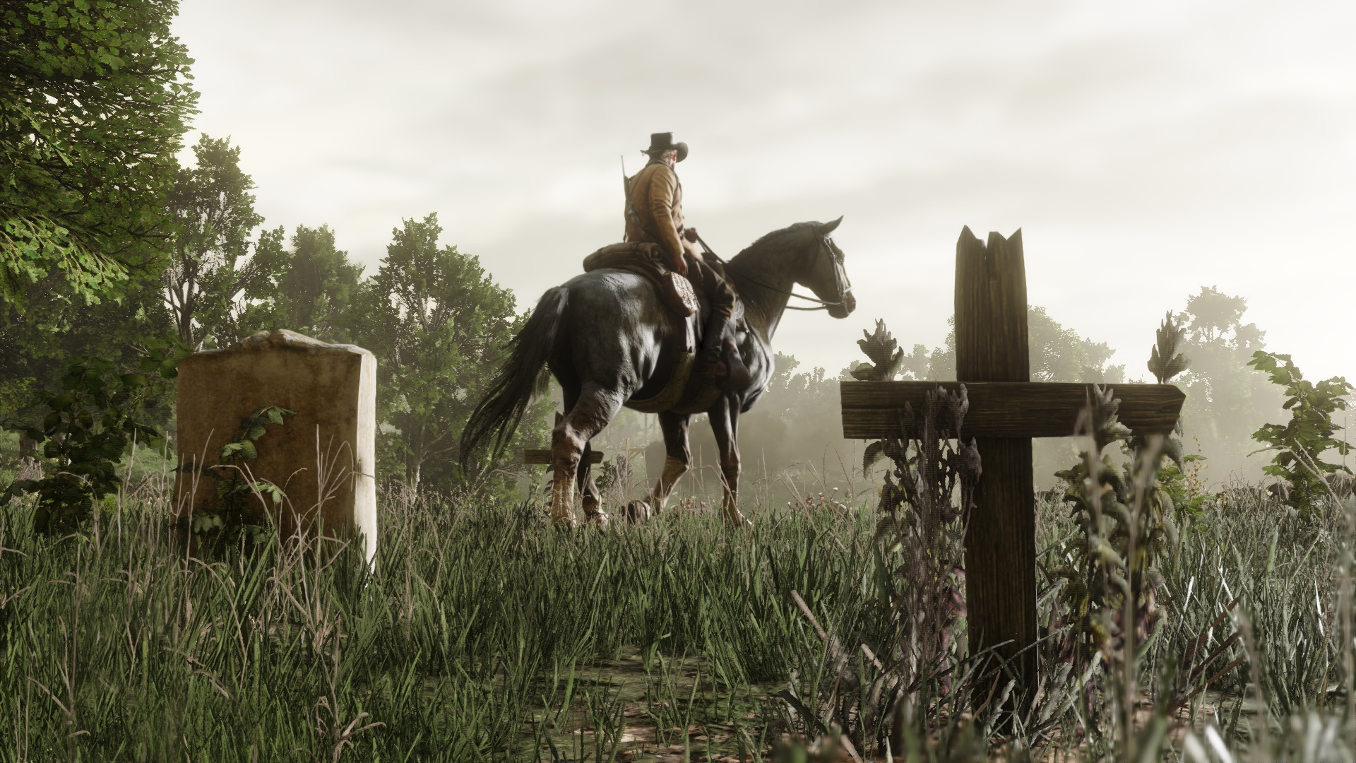 First Look Previews of Red Dead Redemption 2 - Rockstar Games