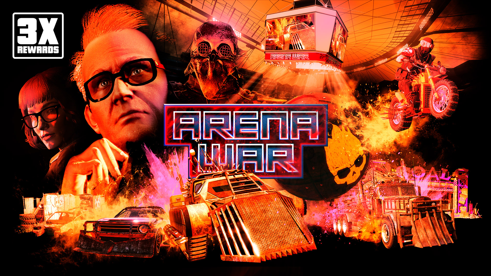 gta online arena war