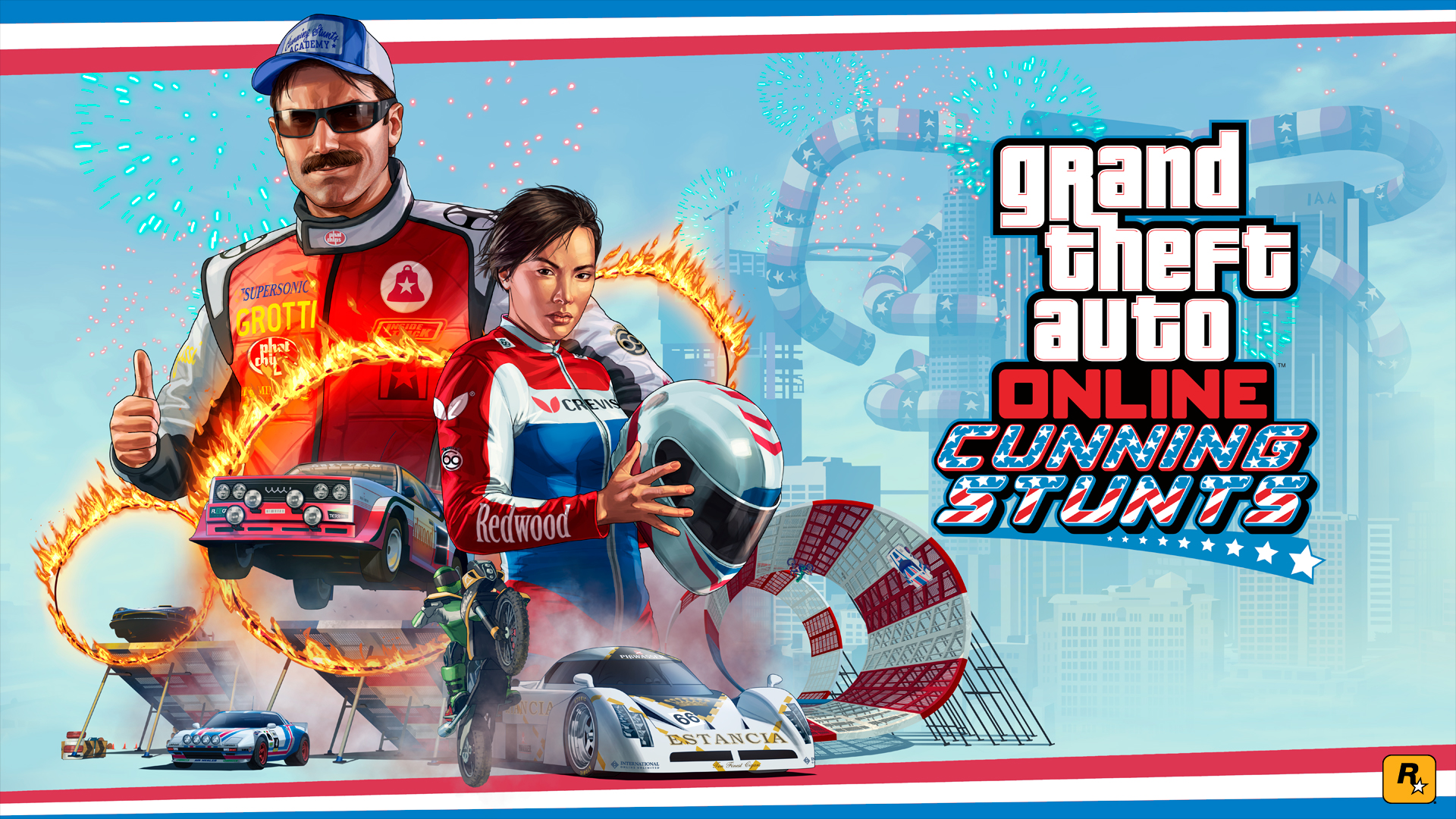 Play 5 New GTA Online: Cunning Stunts Races Today + New Vehicles