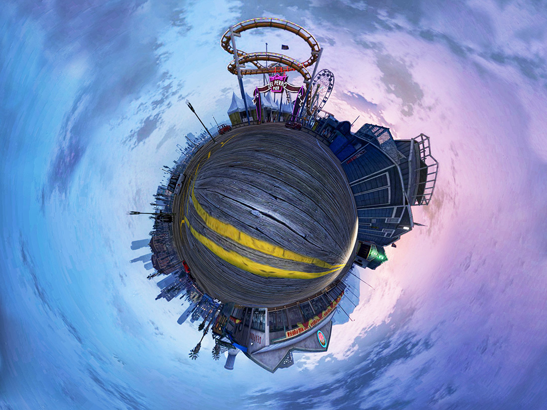 Tiny Planets Show Tiny planets show