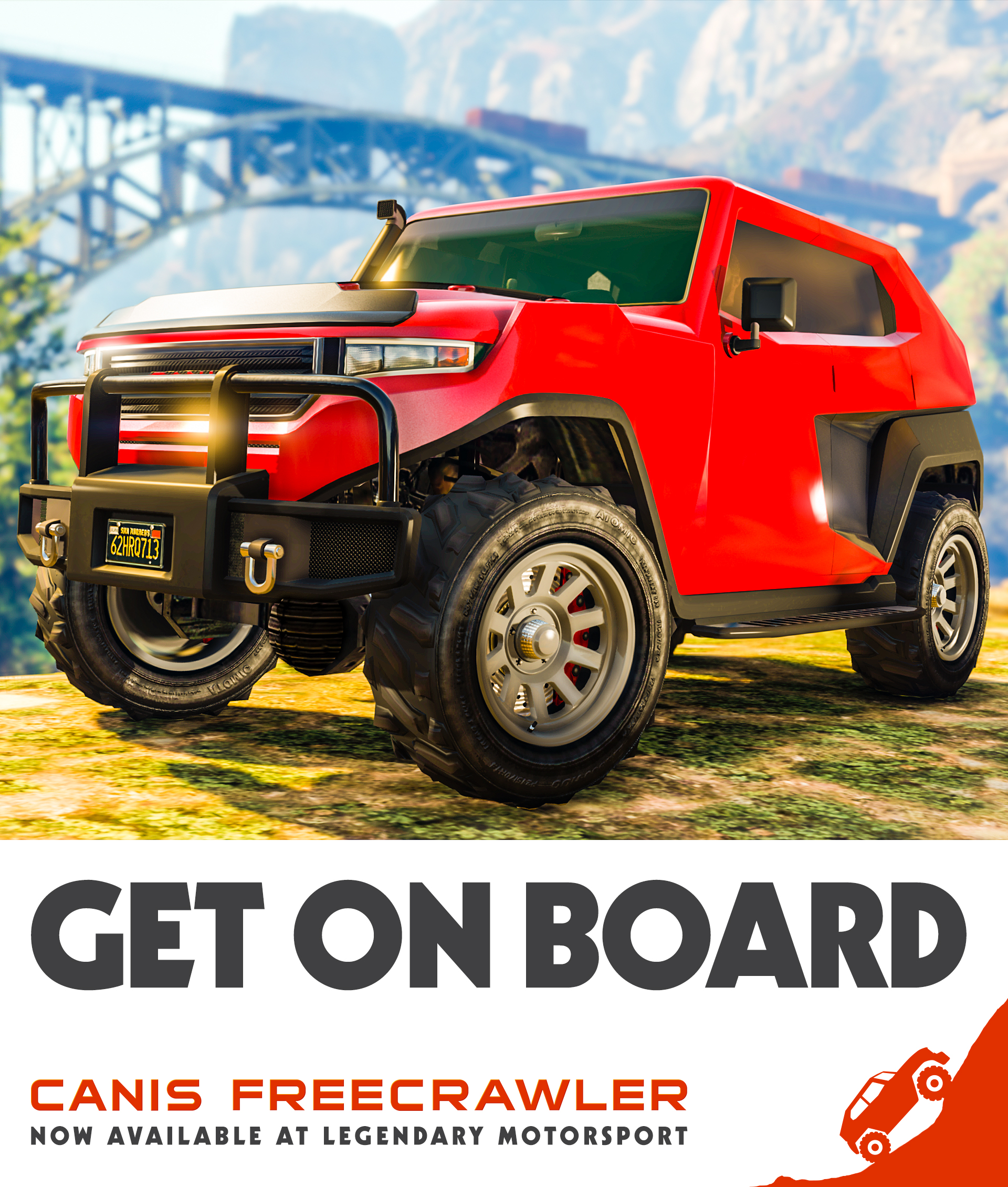 GTA Online: Canis Freecrawler & Trading Places Mode Out Now