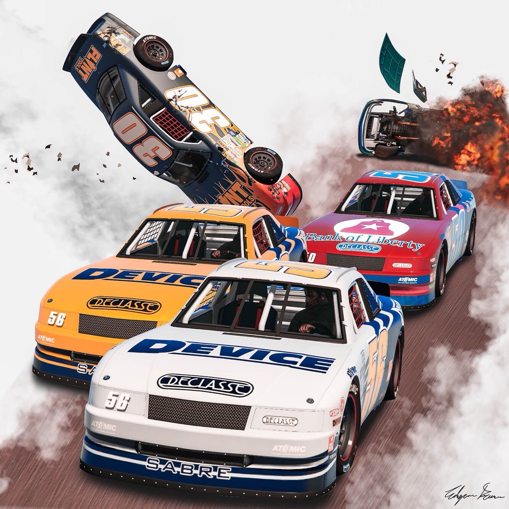 Snapmatic Hotring Circuit by Edgar_Draw Rockstar Games