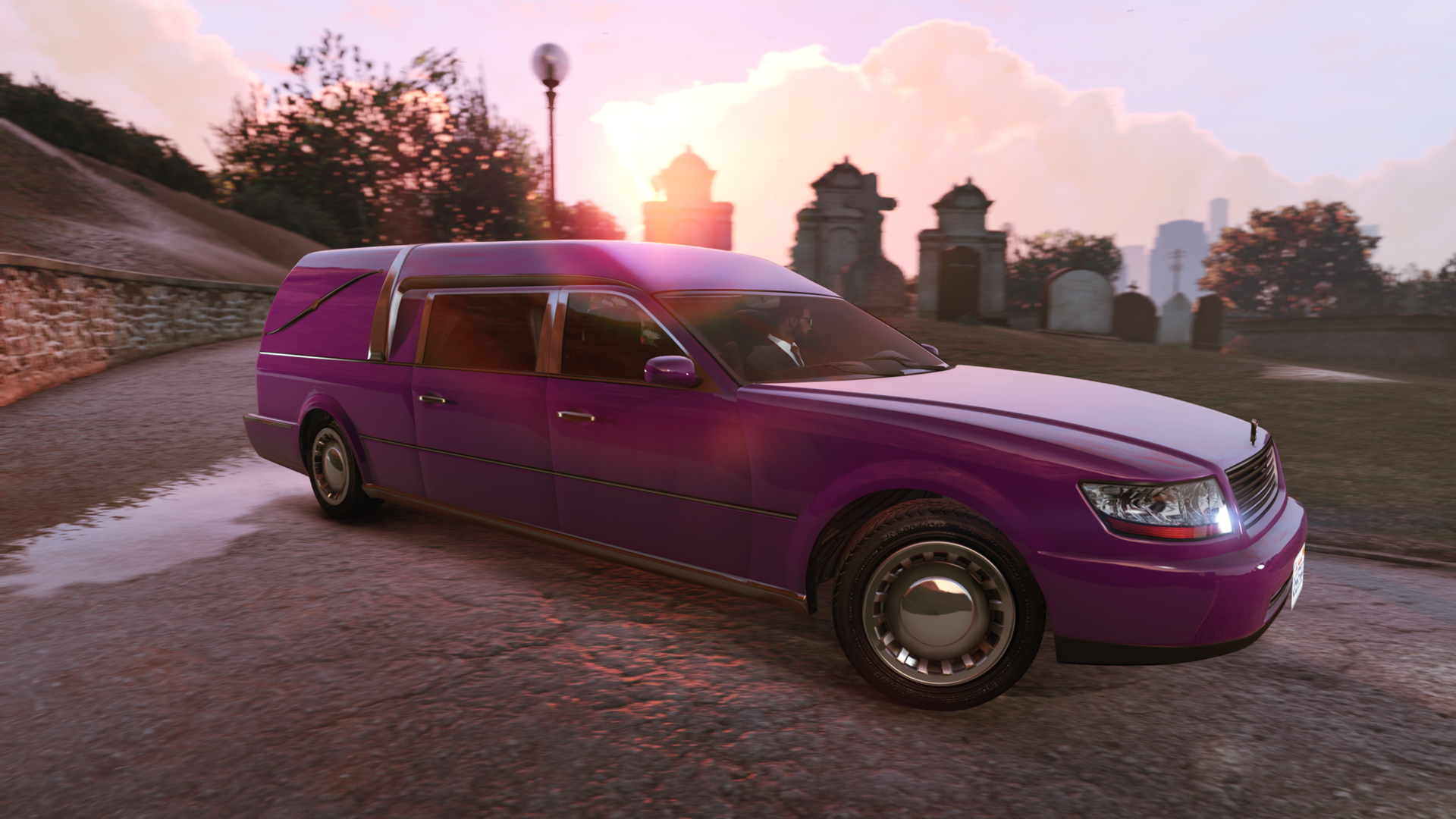 В продаже в Southern San Andreas Super Autos: Mammoth Patriot и Chariot  Romero Hearse - Rockstar Games