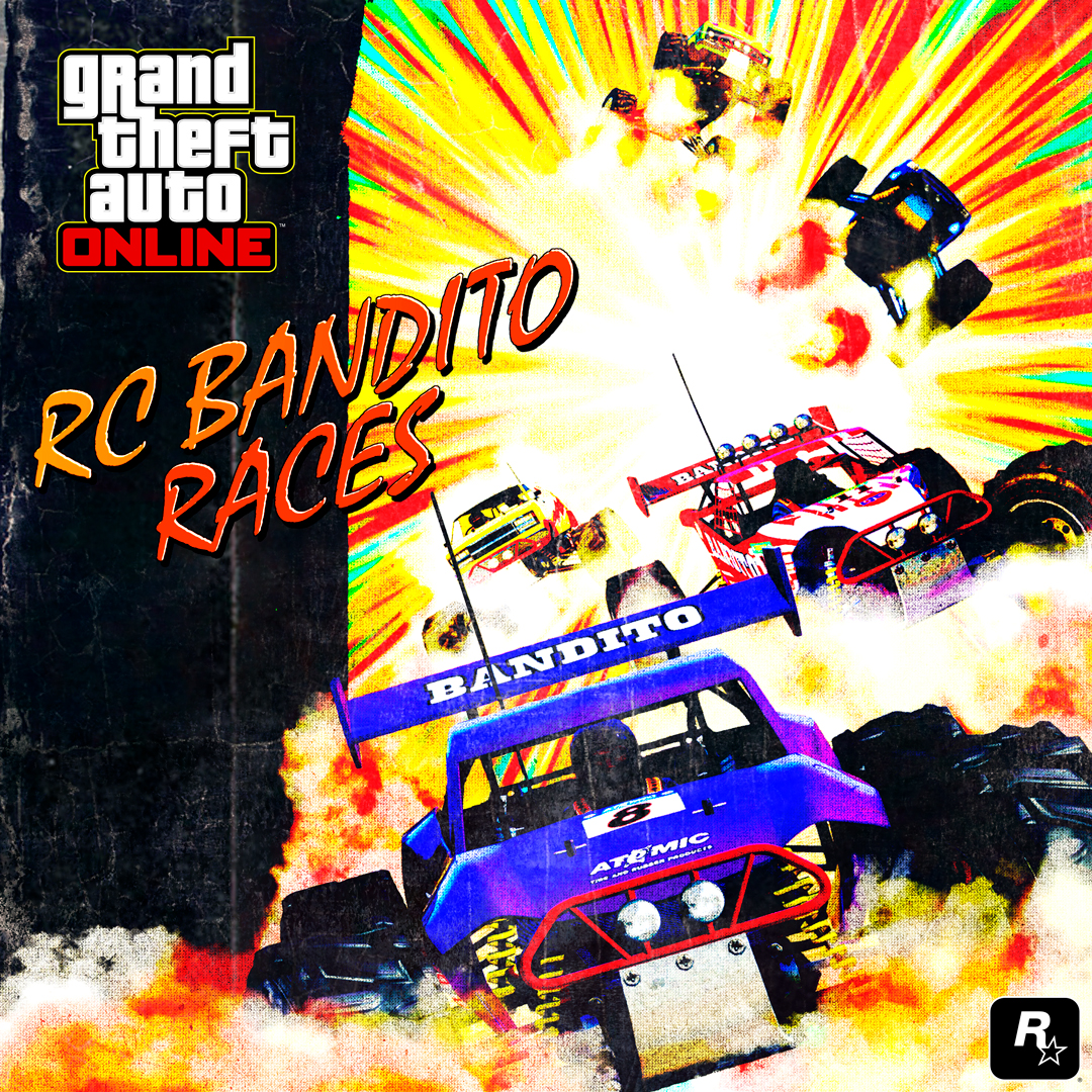 GTA Online: Arena War Creator, 7 new RC Bandito Races & more