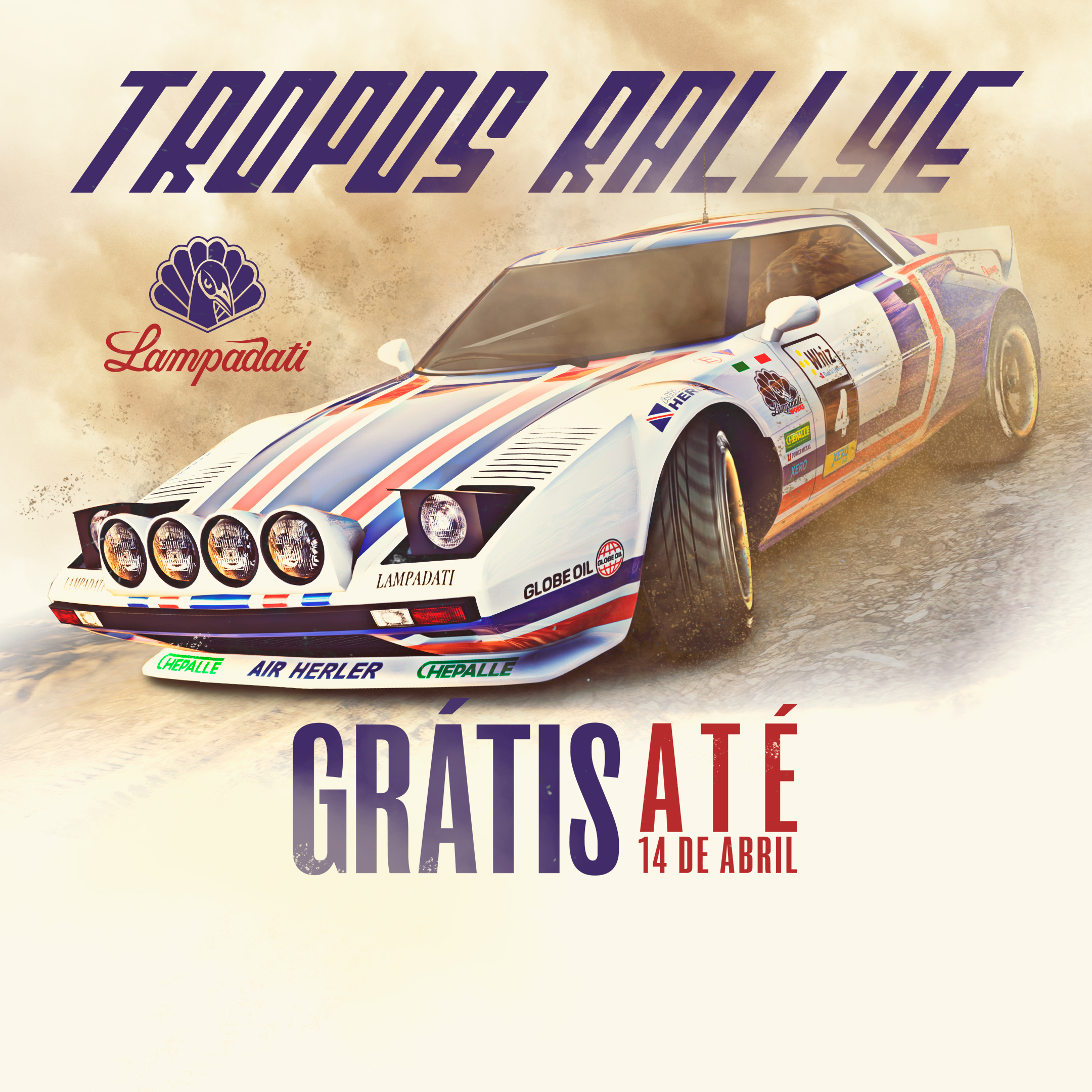 GTA Online: Lampadati Tropos Rallye está grátis até o dia 14