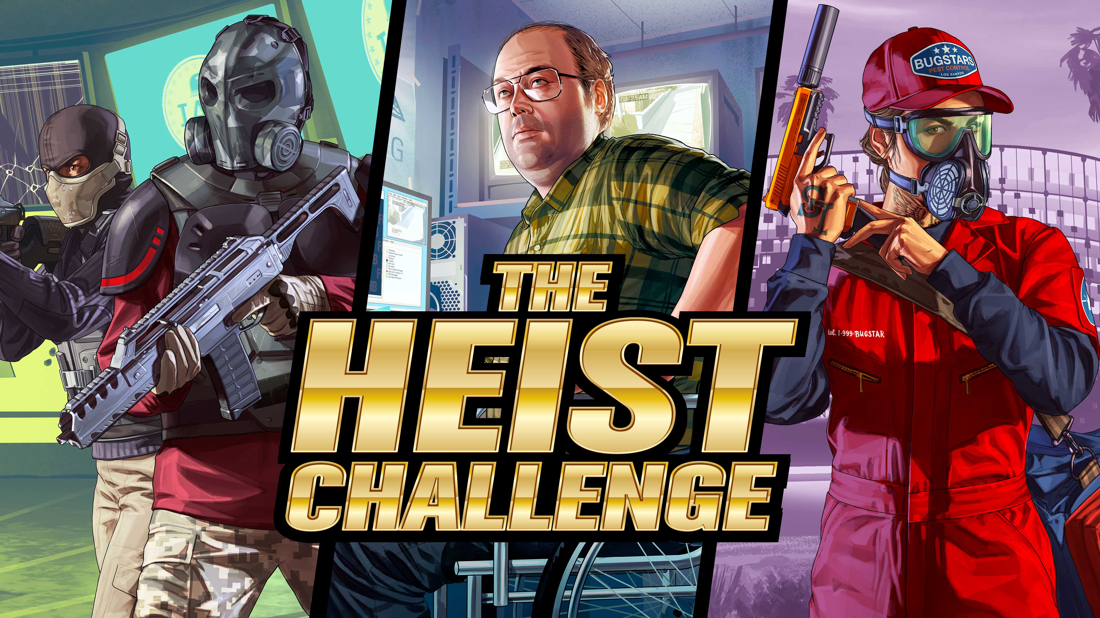 GTA Online Heists Now Available - Rockstar Games