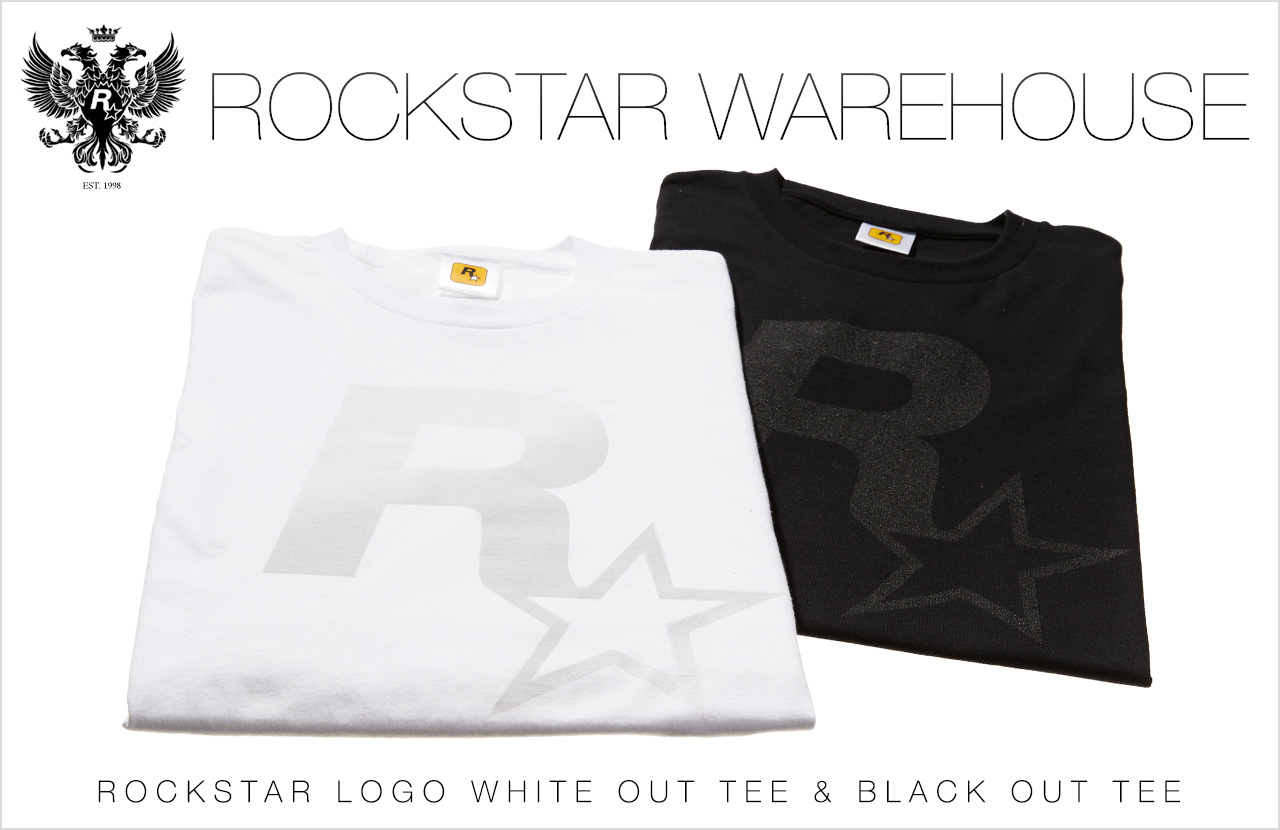 Rockstar Games Logo Tee Shirt