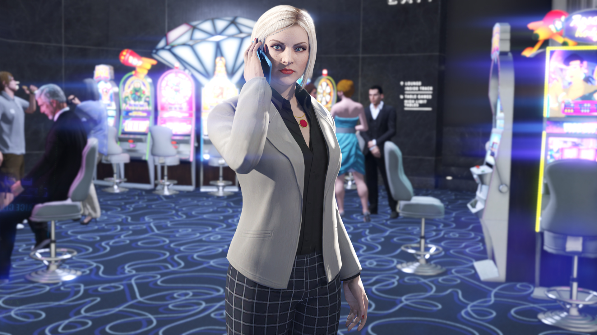Торжественное открытие: казино-отель Diamond начинает работу в GTA Online