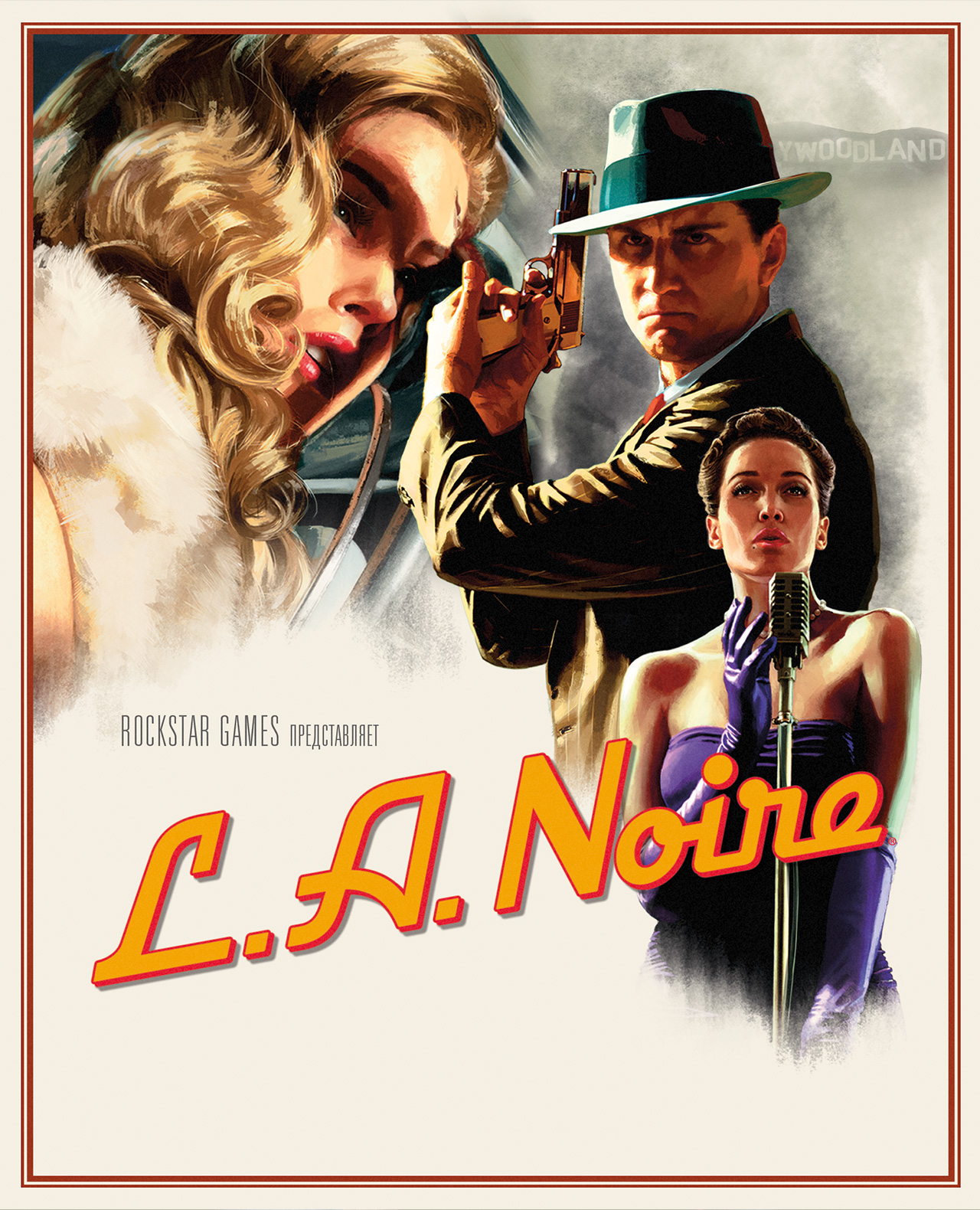 Поступила в продажу L.A. Noire для Nintendo Switch, PS4 и Xbox One -  Rockstar Games