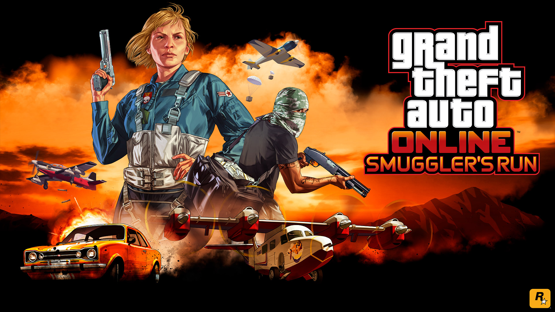 GTA Online: Smuggler's Run Now Available - Rockstar Games