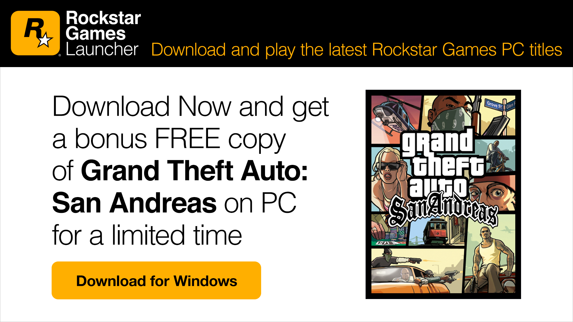 下载 Rockstar Games Launcher