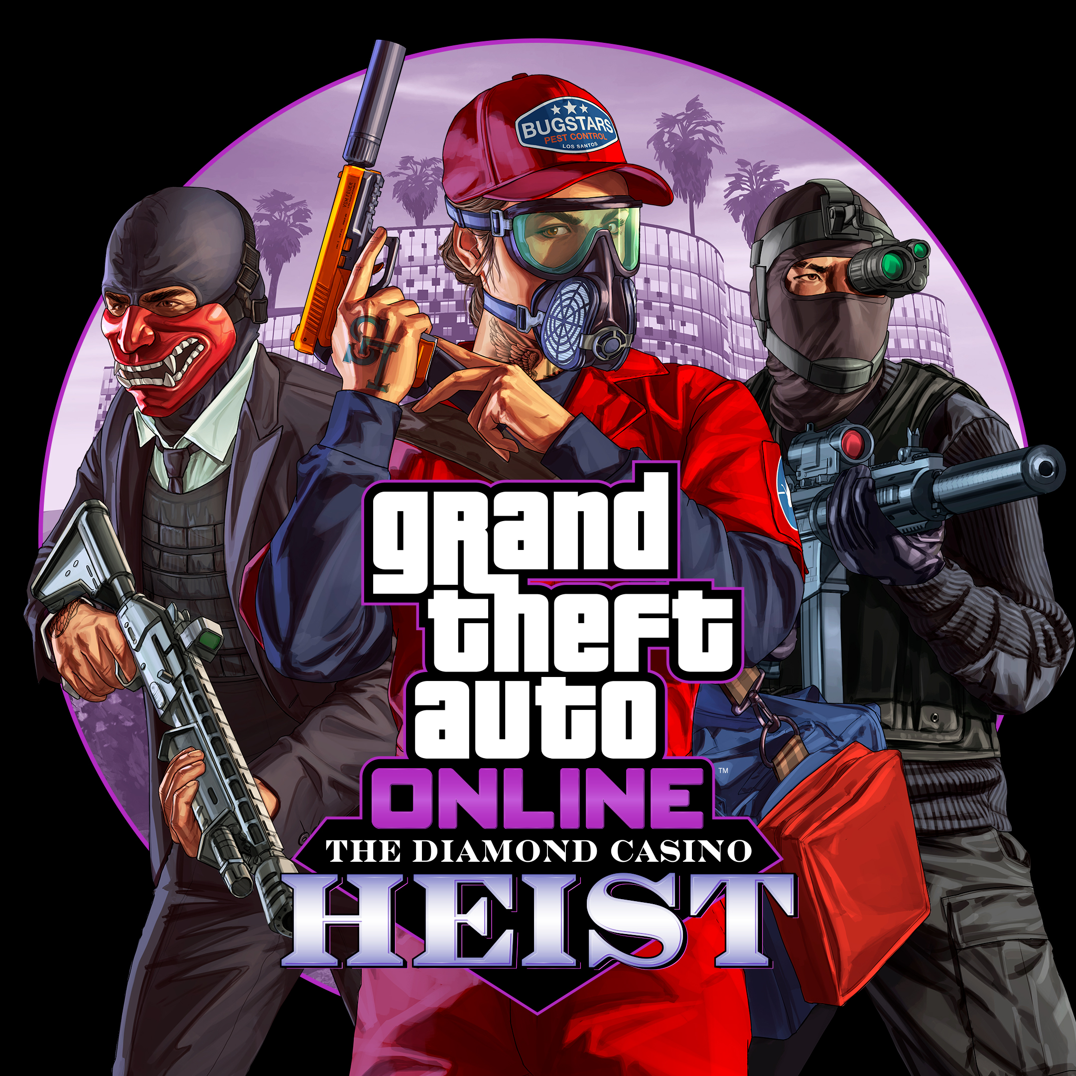 GTA Online Heists Now Available - Rockstar Games