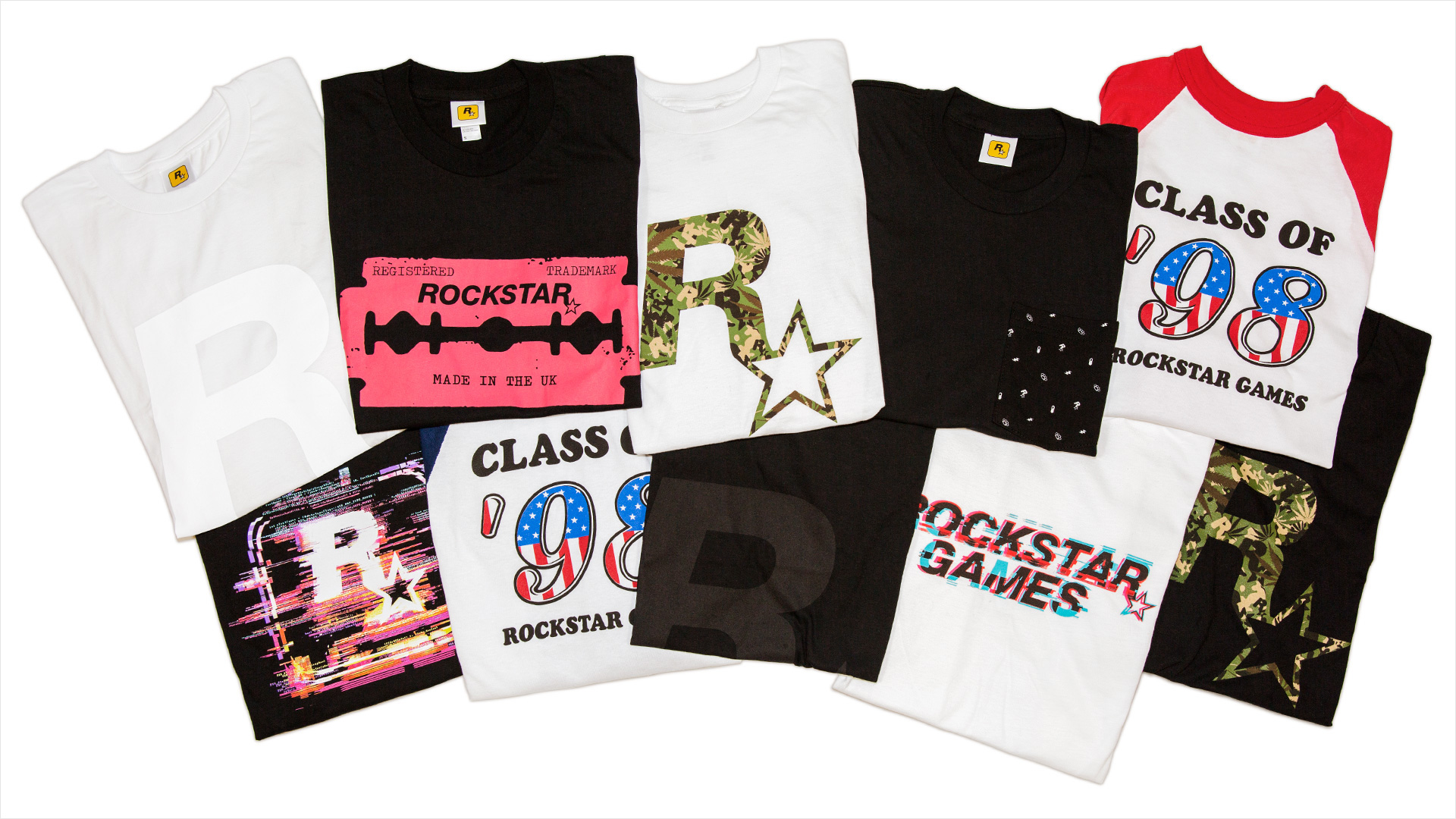 Win the Rockstar Games Summer 2017 T-Shirt Collection - Rockstar Games