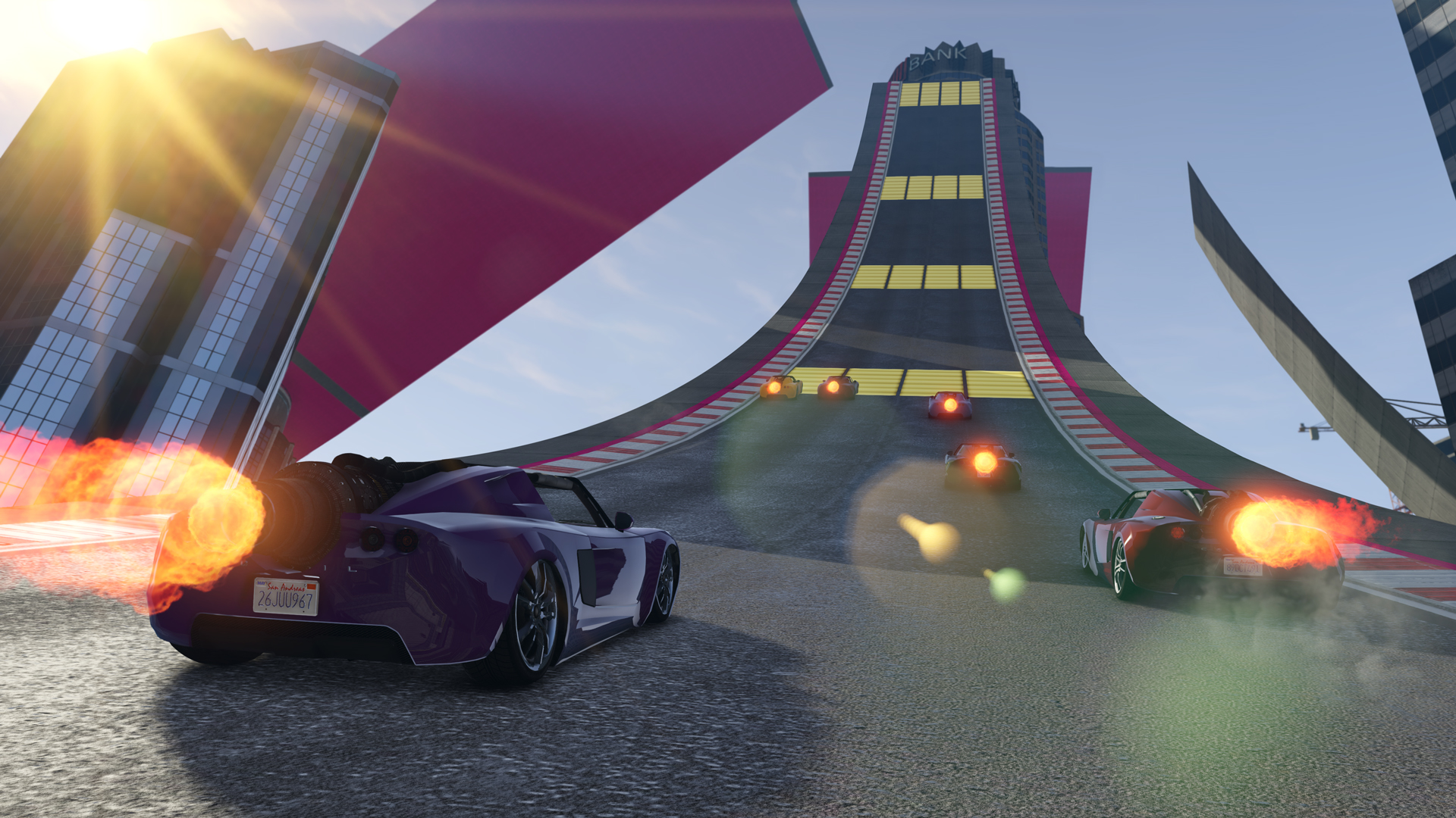 GTA Online introduces Stunt Race Creator