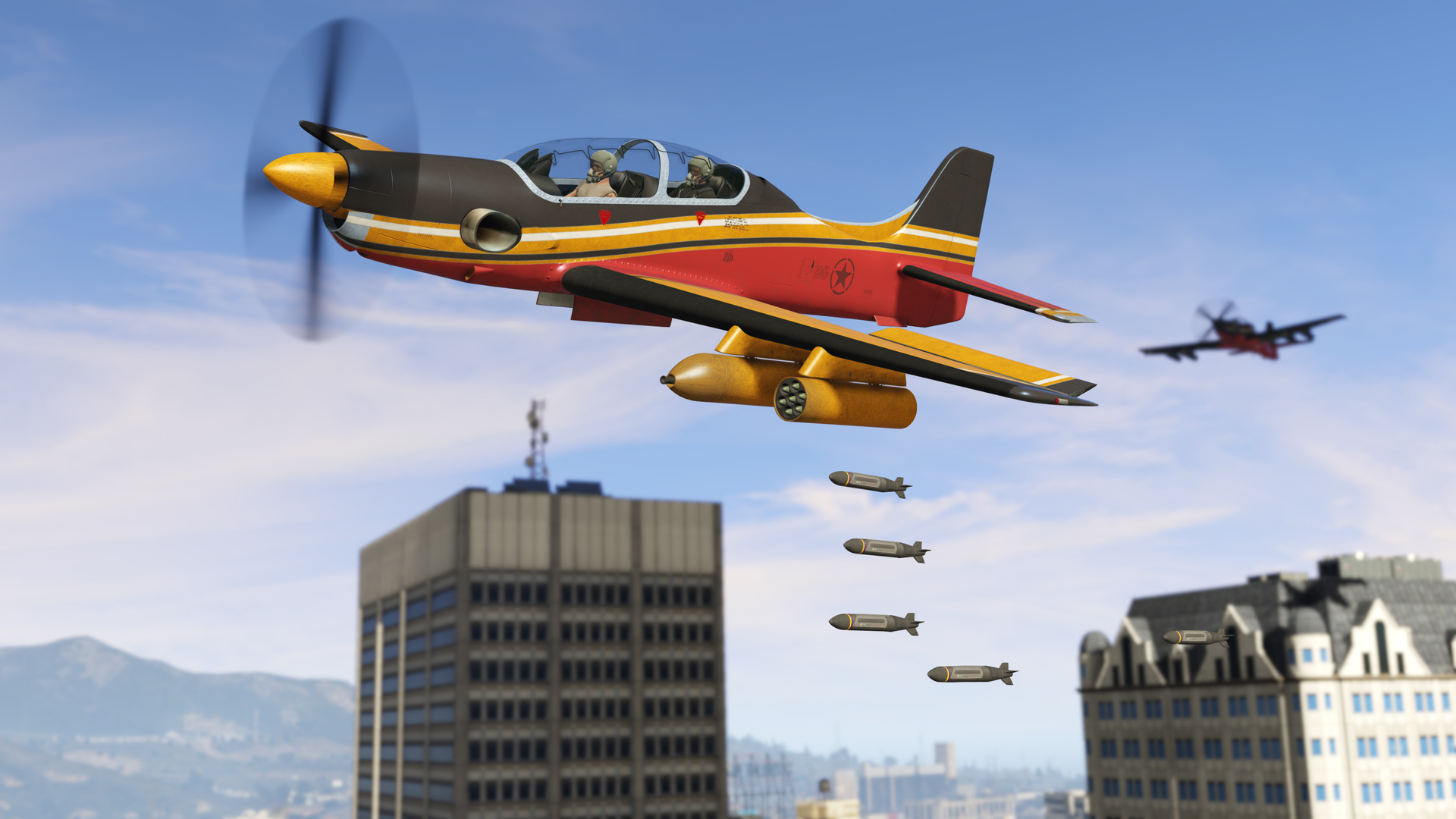 GTA Online: expansão grátis Acima da Lei traz corridas no ar